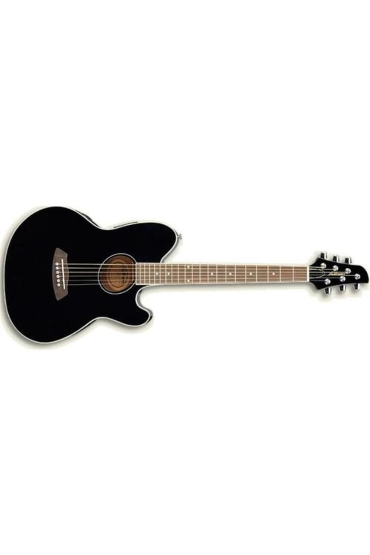 IBANEZ Tcy10e-bk Elektro Akustik Gitar (KILIF PENA)