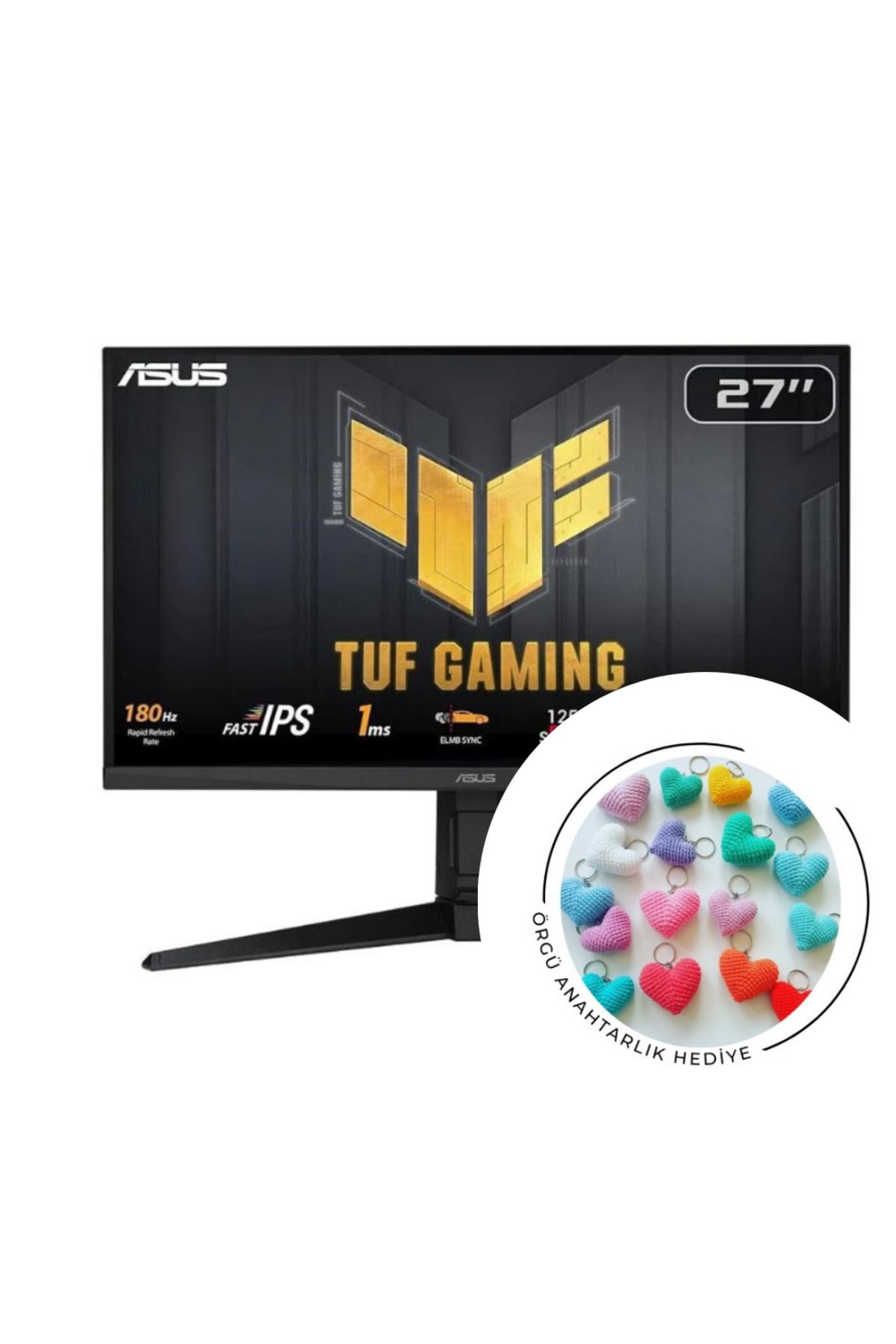 ASUS 27" TUF GAMING VG279QL3A 1Ms 180Hz FULL HD IPS GAMING MONITOR