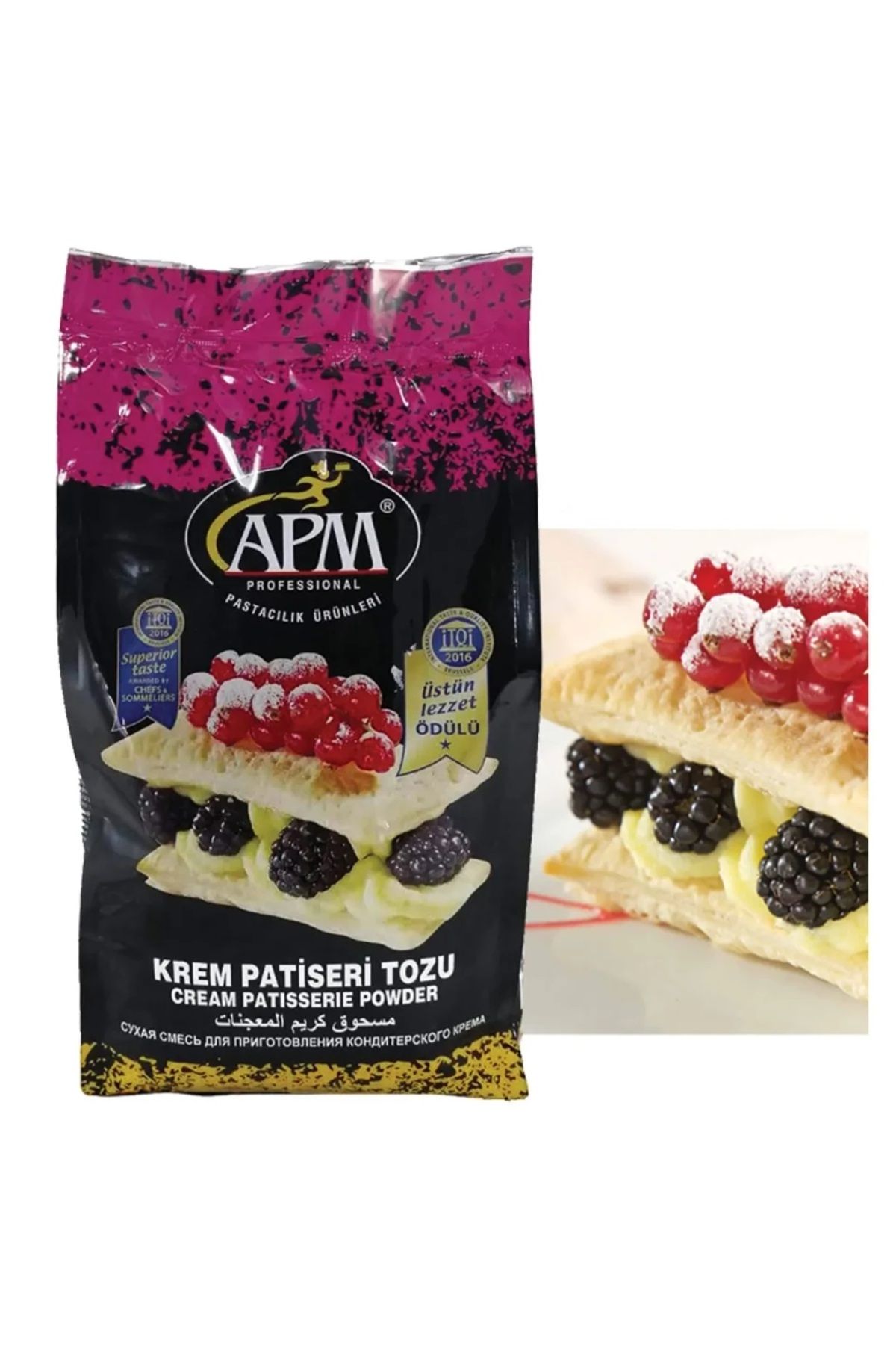 APM Krem Patiseri Tozu 500 g