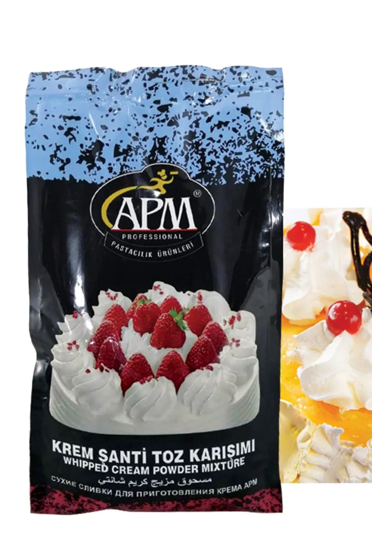 APM Krem Şanti Toz Karışımı 500g