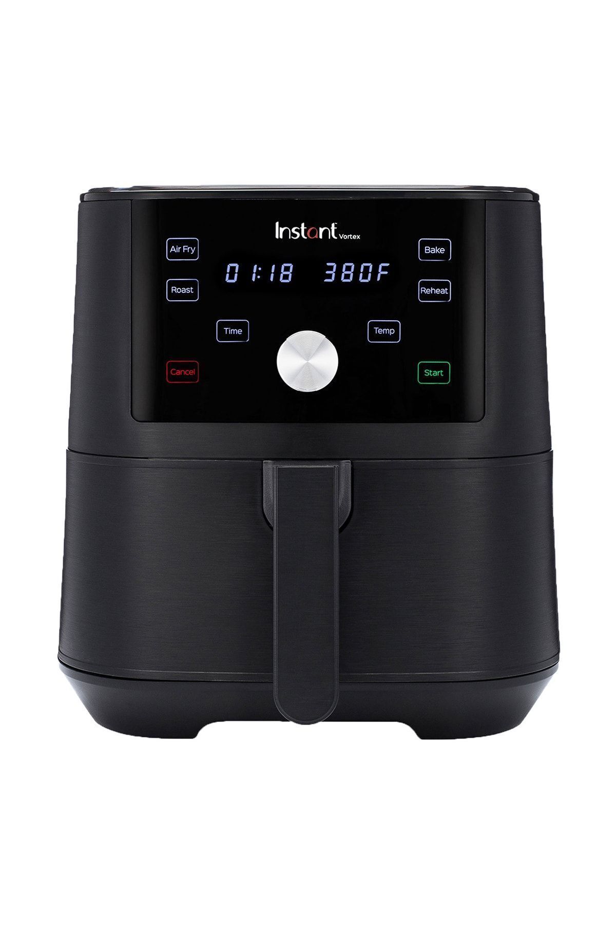 St Morritz Vortex 3.8 Litre 4'ü 1 Arada İşlevli Yapışmaz ve Yıkanabilir Sepetli Airfryer