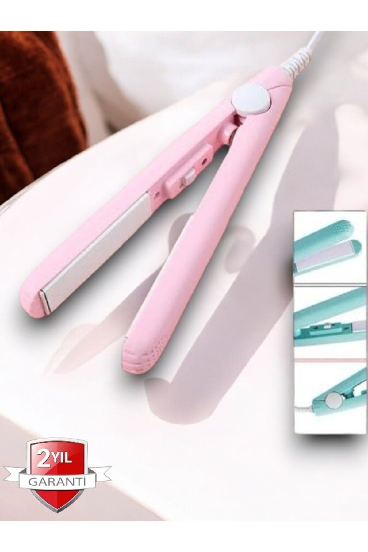 HDRNstore-Anti-Electrication Mini Straightener Offering Heat Adjustment up to 160 Degrees 2