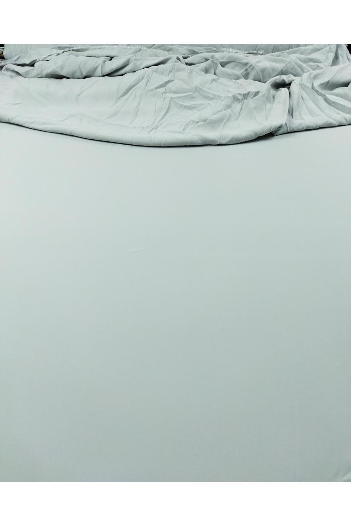 Synthetic Viscose Mixed Crepe Gray Width: 150 cm