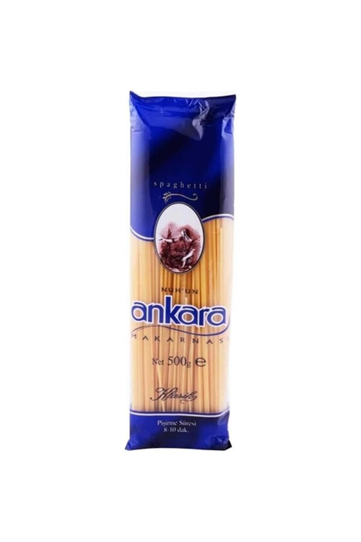 Nuh'un Ankara Ankara Makarnası Spaghetti 500 G