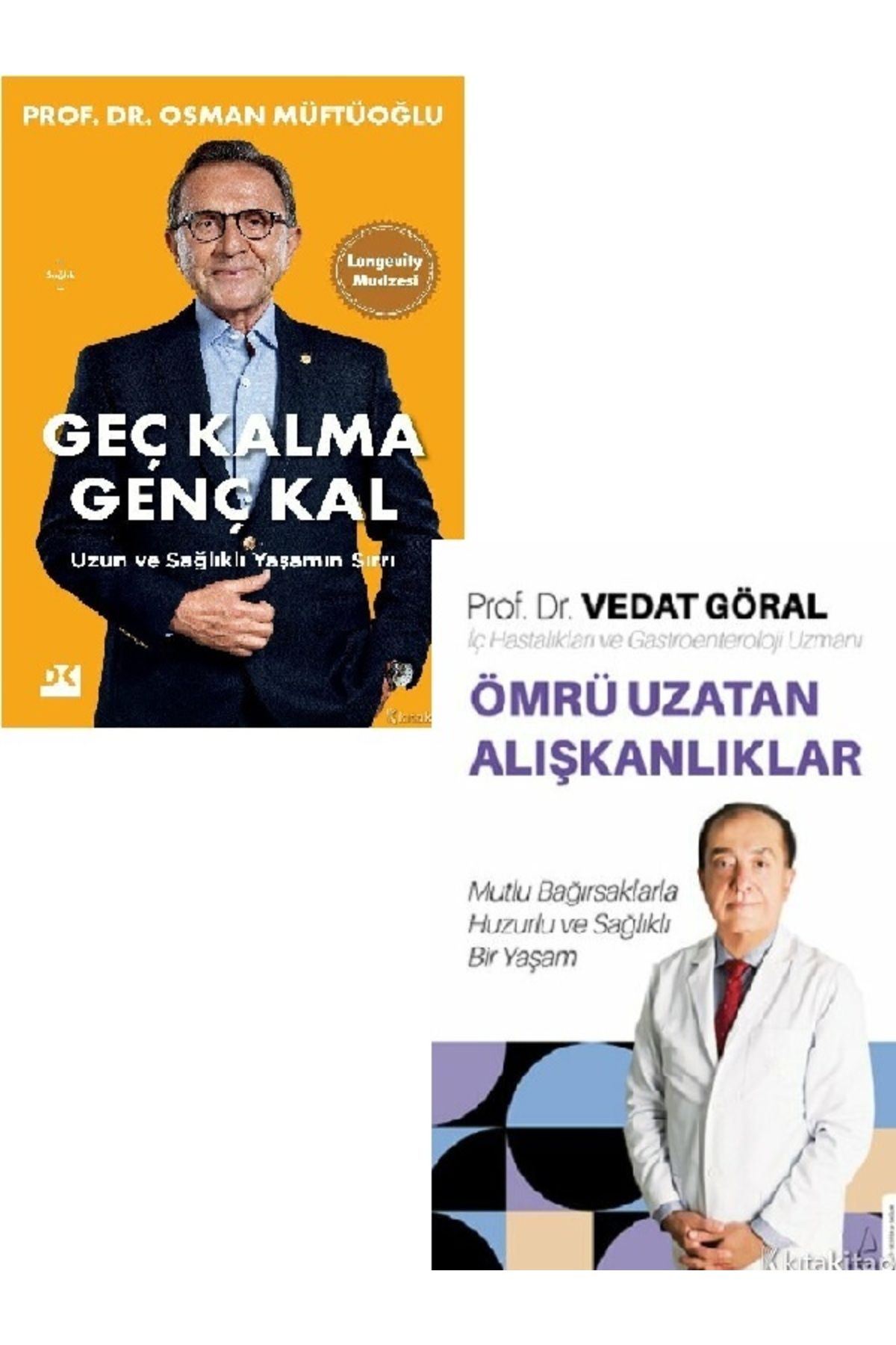 Destek Yayınları Geç Kalma Genç Kal-Ömrü Uzatan Alışkanlıklar-Osman Müftüoğlu-Vedat Göral ( ÜCRETSİZ KARGO )