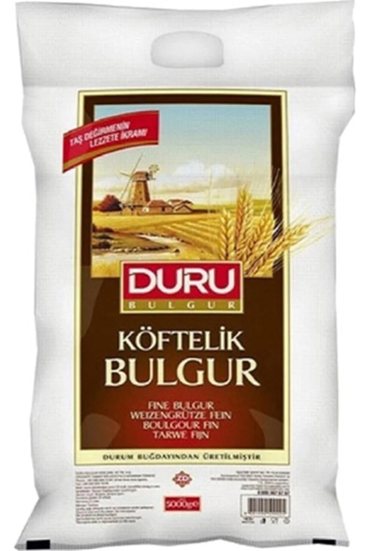 Duru Köftelik Bulgur Kısırlık 5 Kg