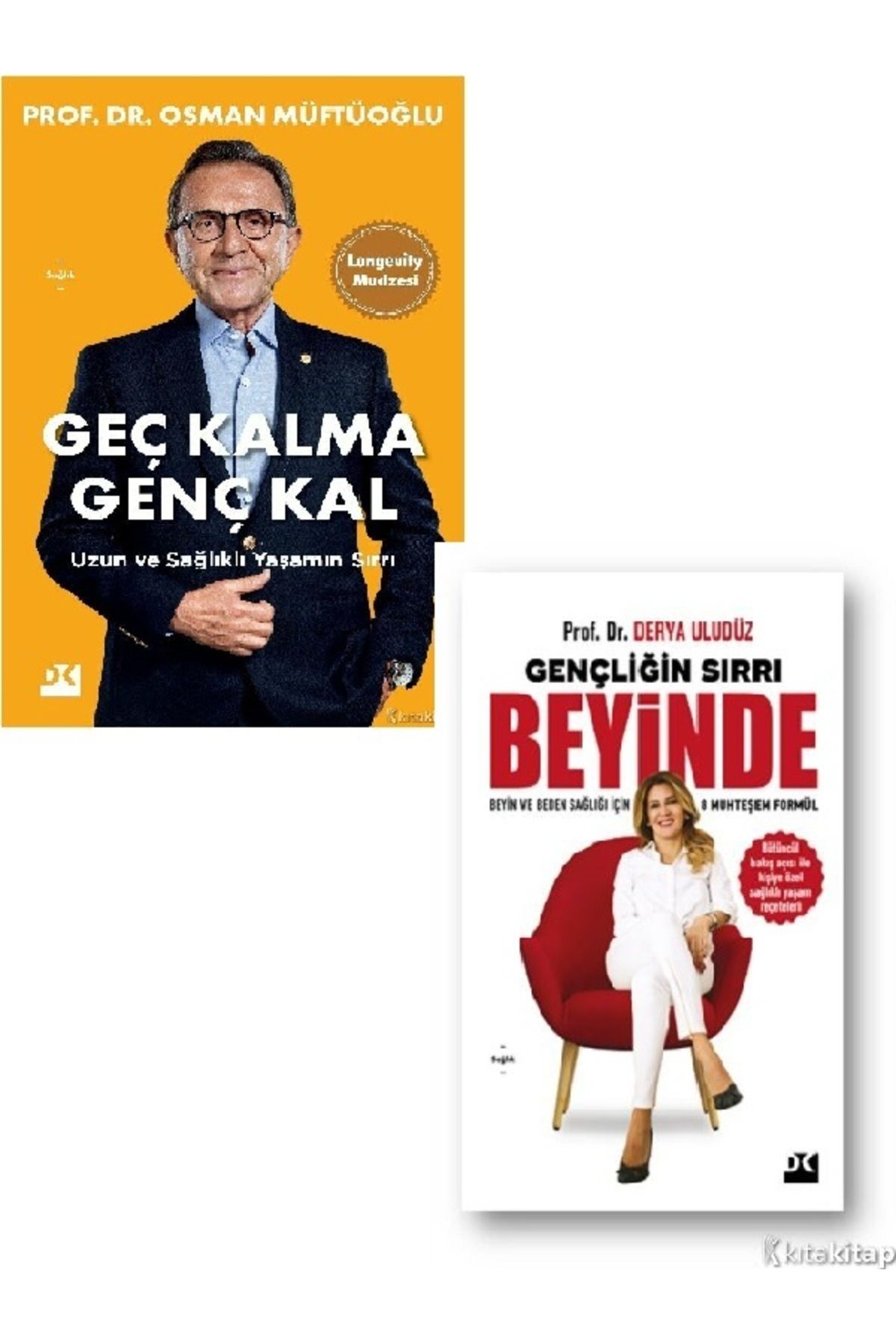 Destek Yayınları Geç Kalma Genç Kal-Gençliğin Sırrı Beyinde-Derya Uludüz-Osman Müftüoğlu (ÜCRETSİZ KARGO)