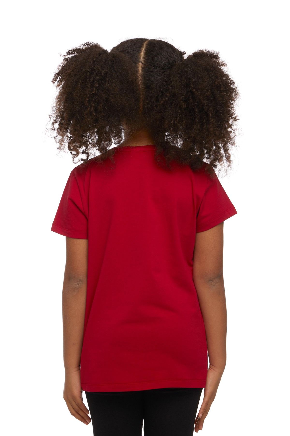 LOVETTI-UniSex red Children'S T-Shirt - Null Collar, Short Sleeve 3