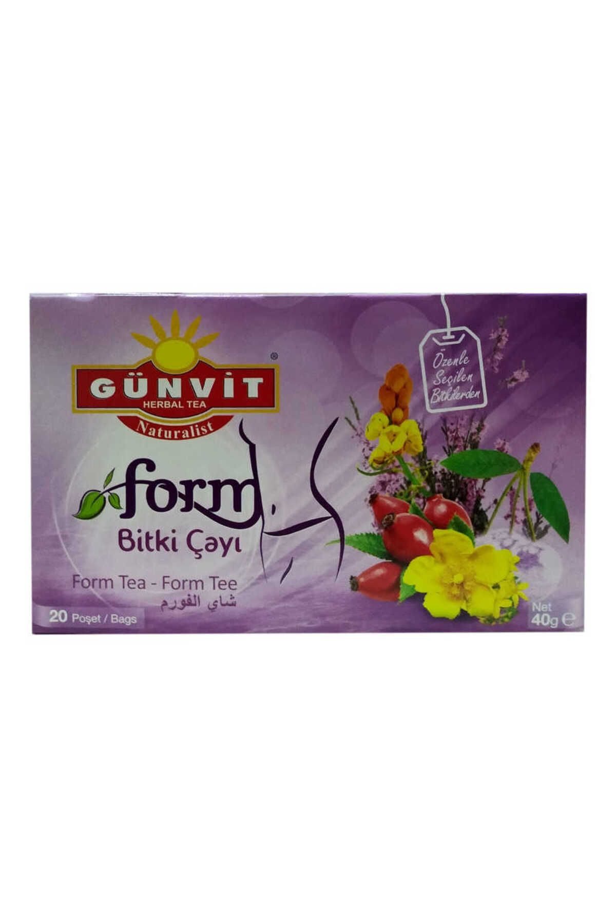 kapsulavm Form Karışık Bitki Çayı 20 Süzen Poşet