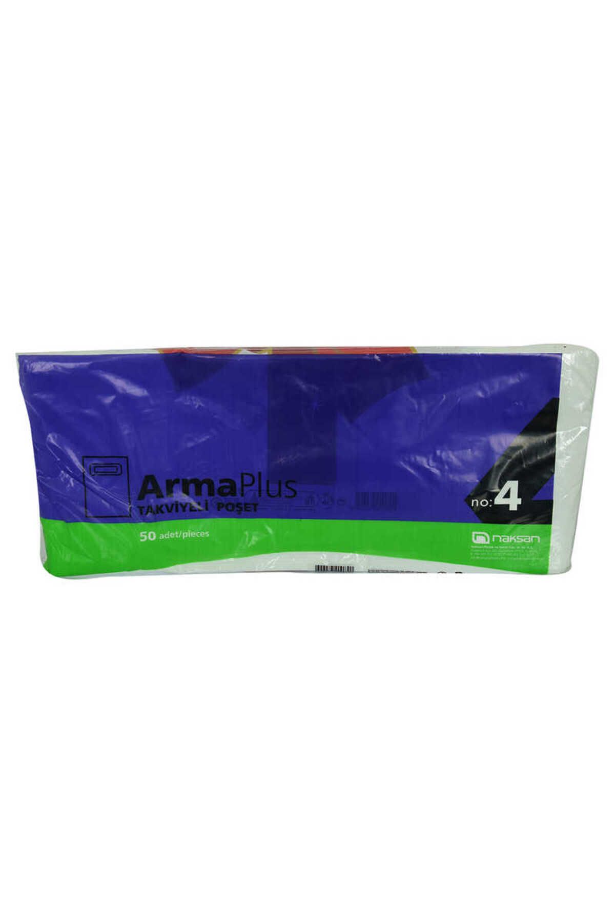 BYR Fırsat Byr Armaplus Takviyeli Çanta Poşet Karma Desen Renk 40X50 50 Adet No:4 Yeni