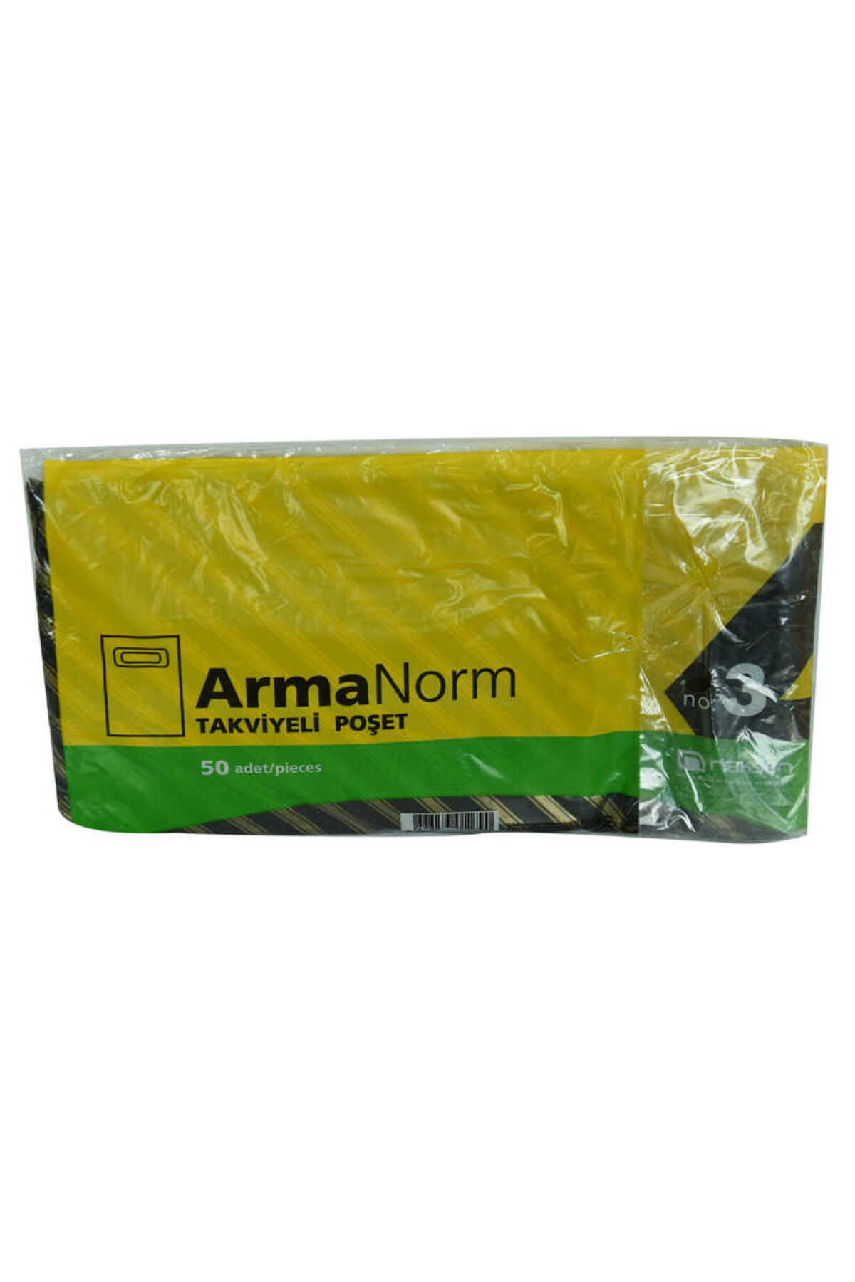 BYR Fırsat Byr Armanorm Takviyeli Çanta Poşet Karma Desen Renk 42X32 50 Adet No:3 Yeni