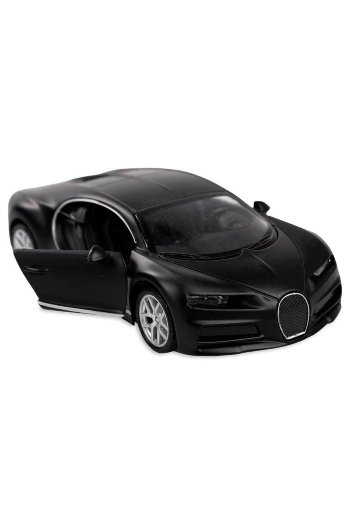 Angoravi Çek Bırak Metal Cm Model Araba - 6632-40SM - Siyah