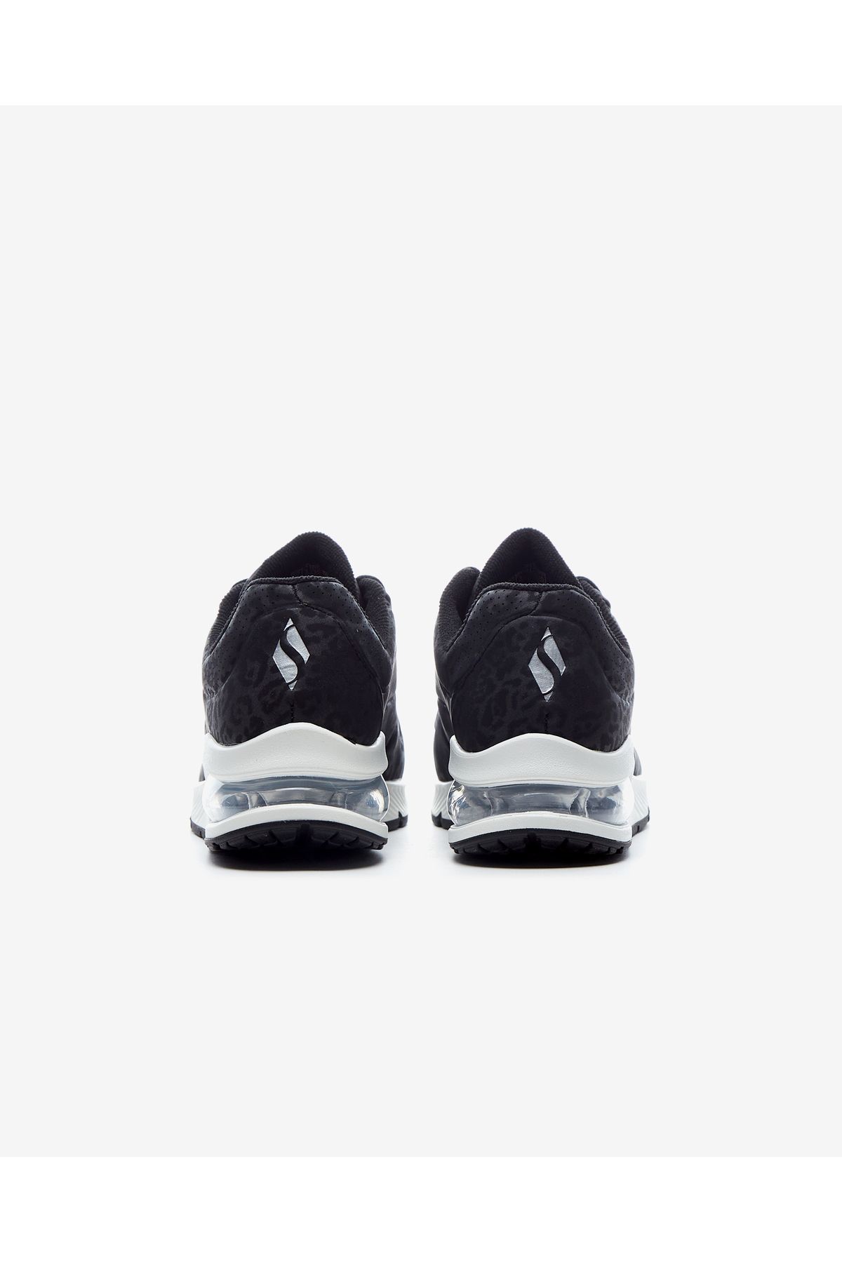 کفش دو و تمرین مشکی زنانه UNO 2 ورزشی سیاه BLK Skechers