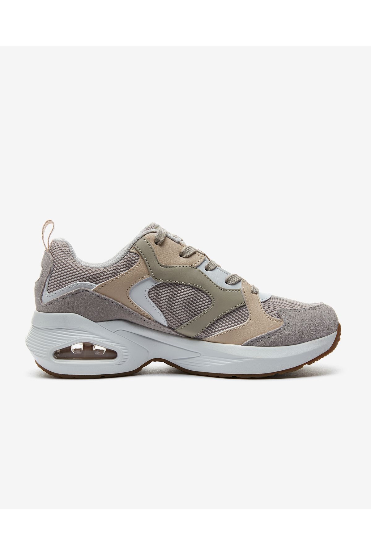 M - کفش کتانی سفید زنانه Uno 177050 Ofwt Skechers