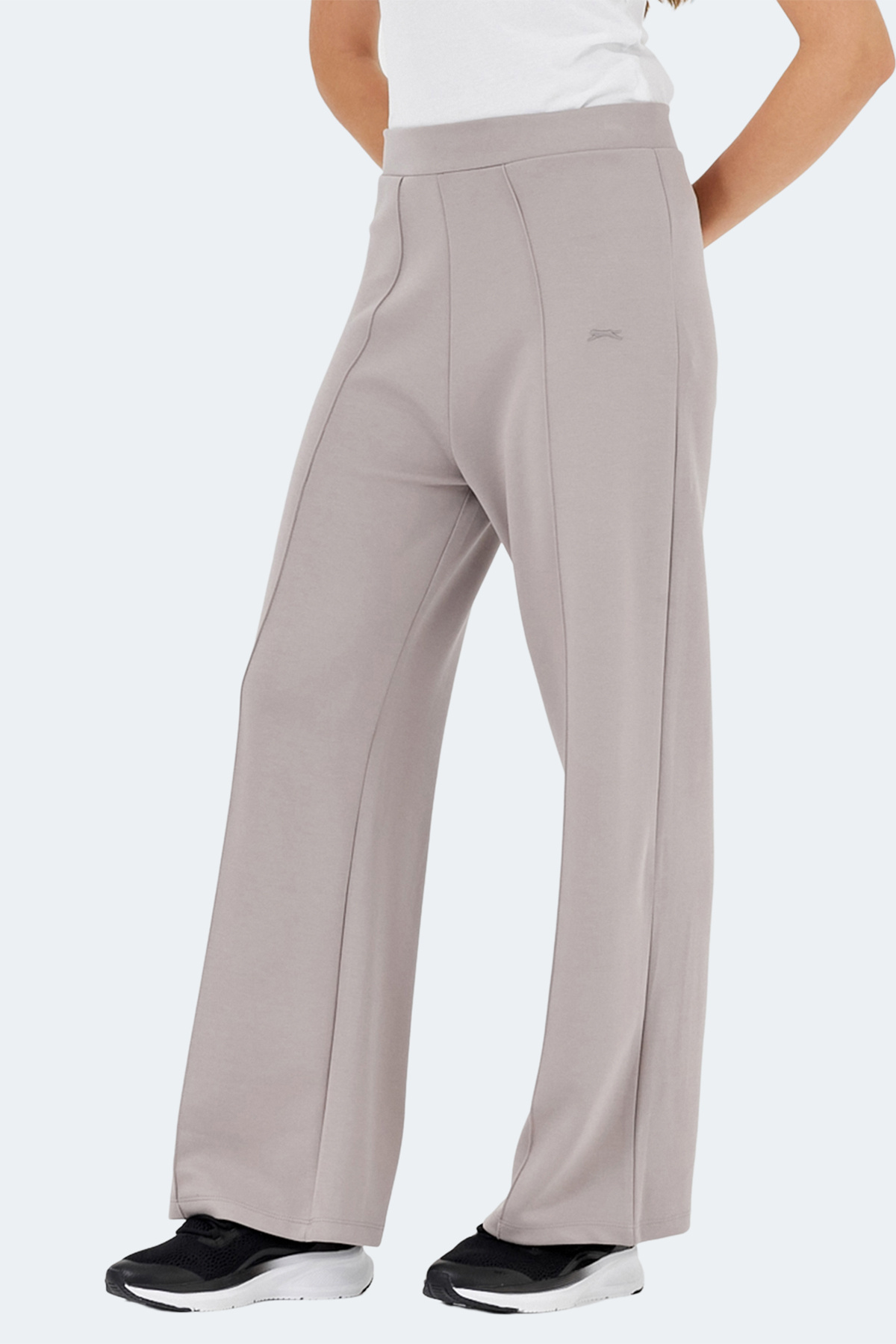 Valentino Women's Joggers Stone Grey