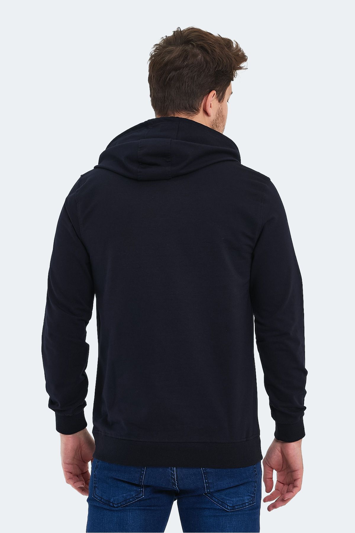 سویشرت مردانه اسلو سرمه ای Slazenger