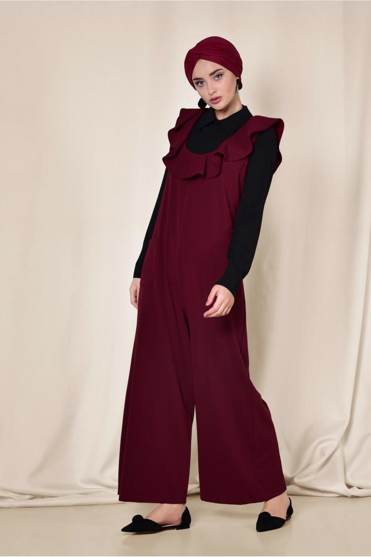 Alvina JUMPSUIT جیبی با جزئیات FLYWL 4118