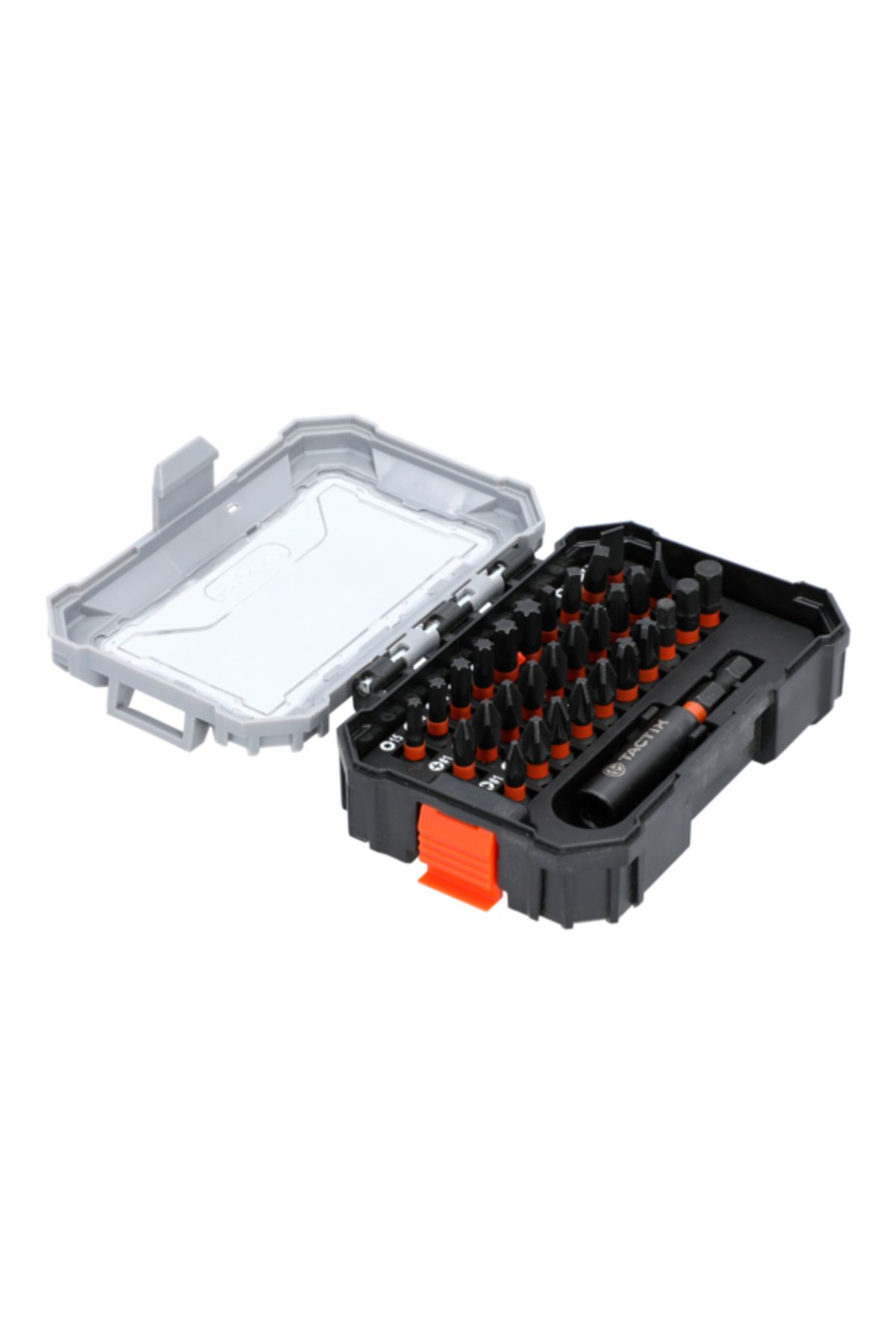 Tactix-31-Piece Break-Resistant Impact Bit Set with Storage Case 4
