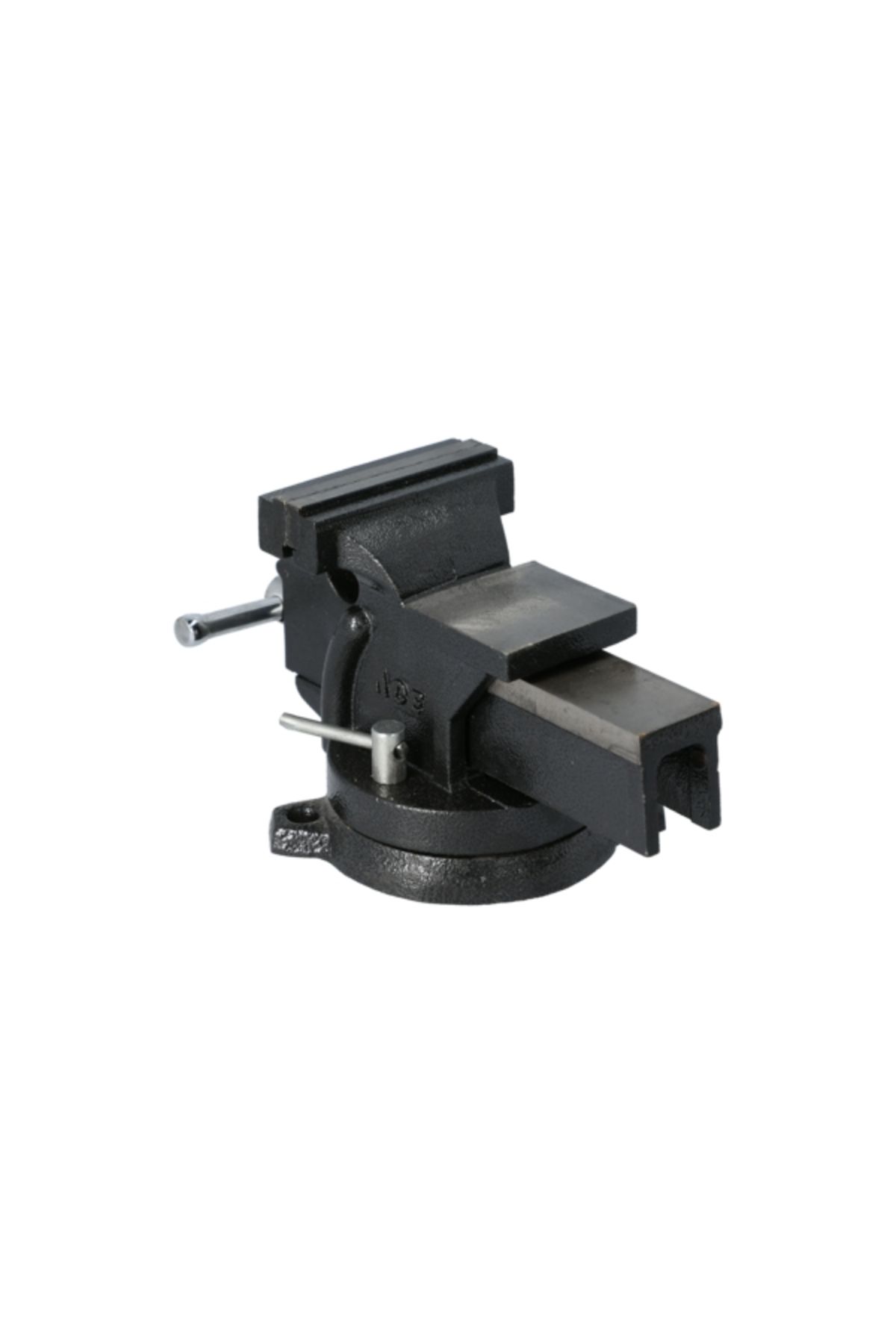 ACE-Cast Iron and Cold-Formed Steel Anvil Bench Vise 4inch 8
