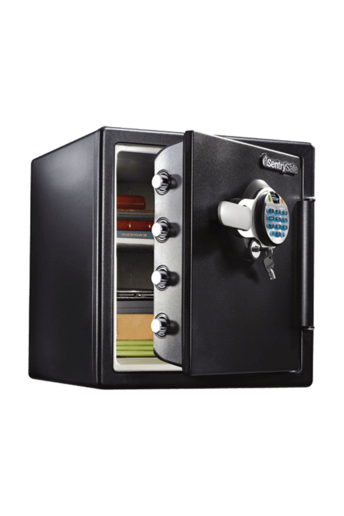 Sentrysafe-Fireproof and Waterproof Dual Lock Biometric Safe 39kg 3