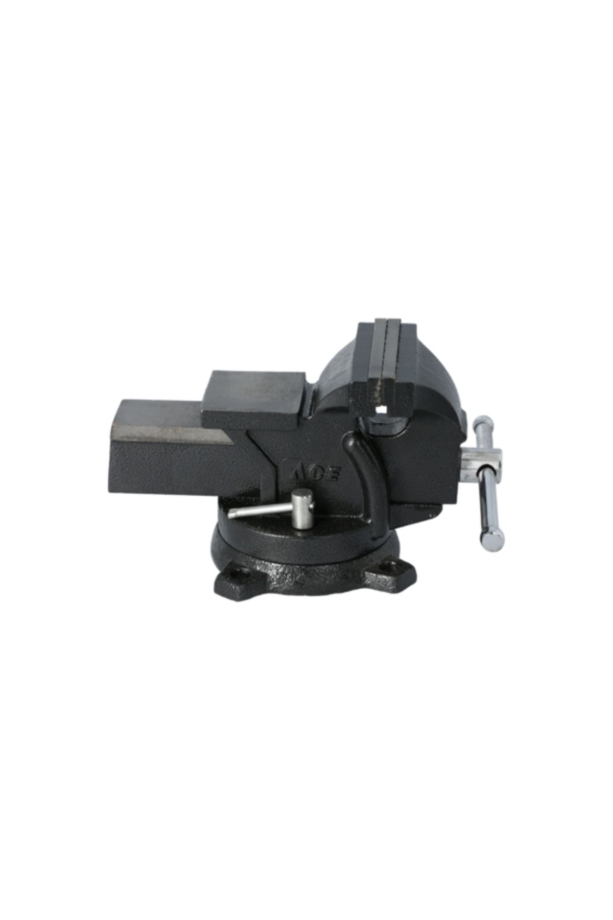 ACE-Cast Iron and Cold-Formed Steel Anvil Bench Vise 4inch 5