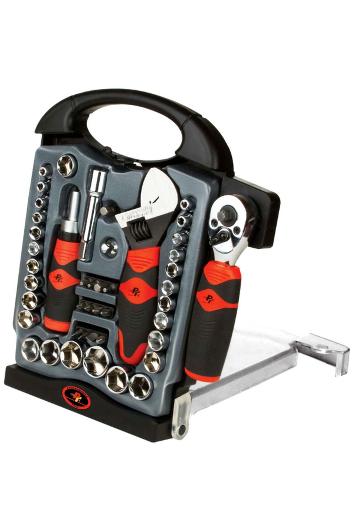 Performance Tool-45-Piece 6-Point Stubby Socket and Tool Set W39000 1