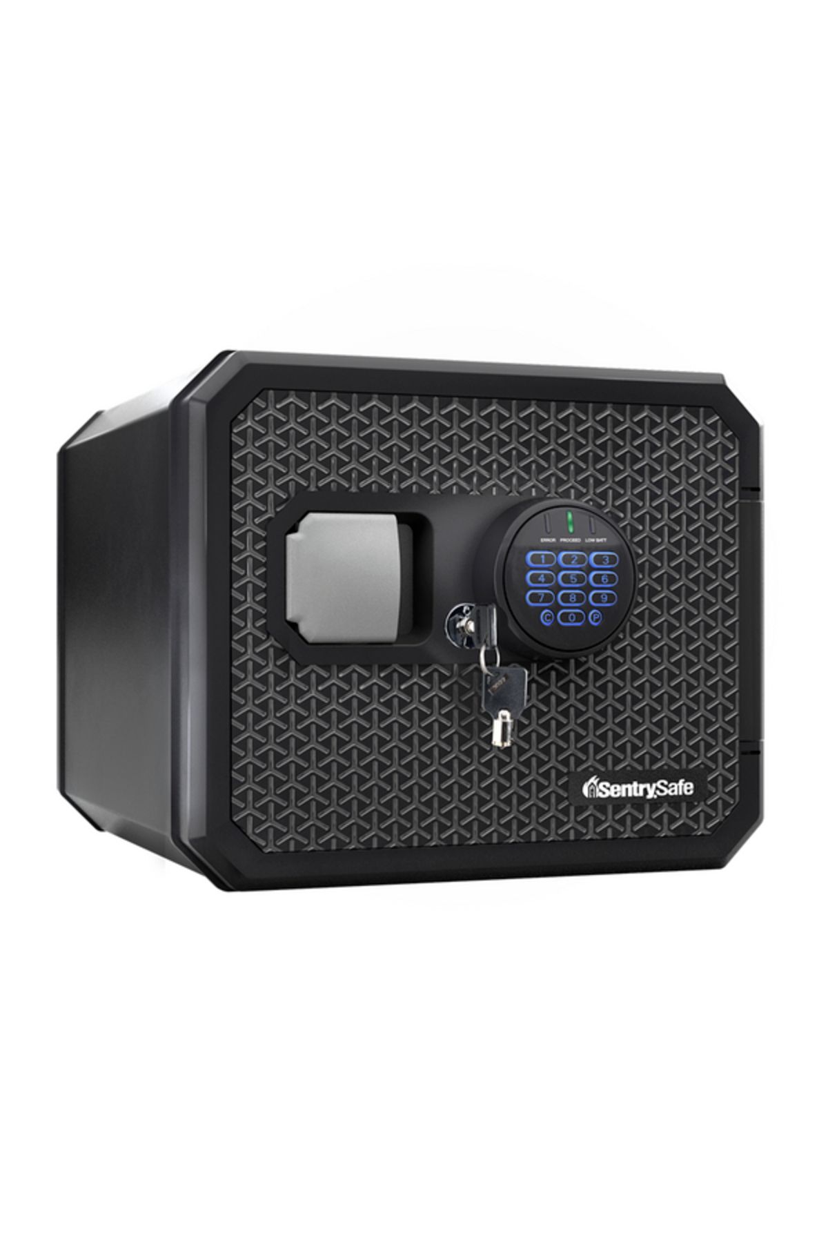 Sentrysafe-Fireproof Digital Combi and Override Key Safe 25kg 2