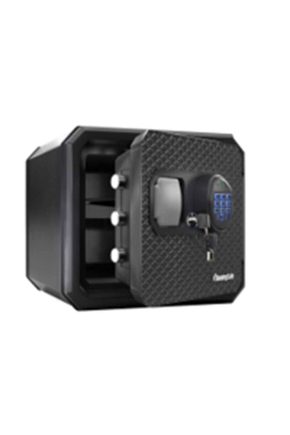 Sentrysafe-Fireproof Digital Combi and Override Key Safe 25kg 5