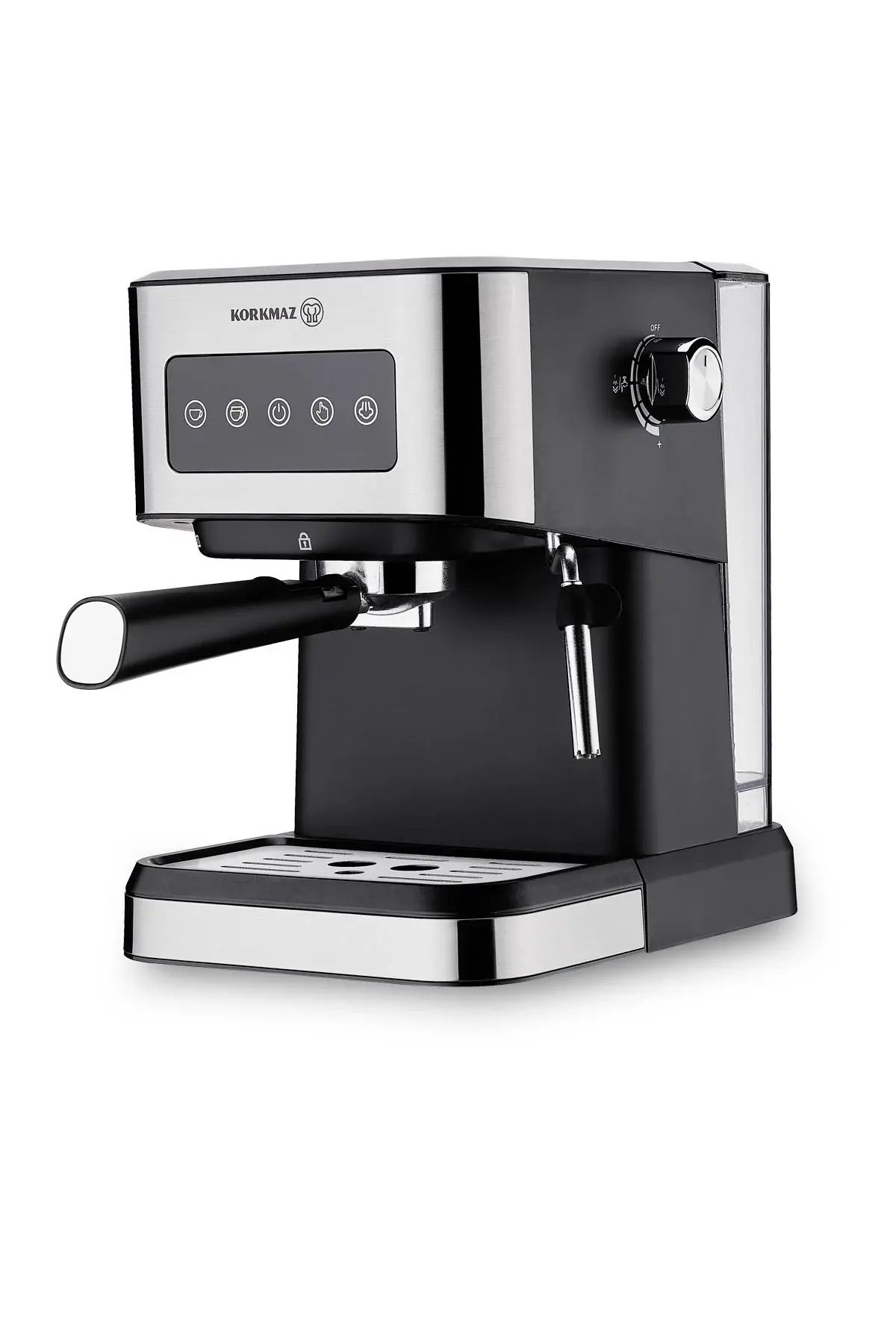 KORKMAZ-Java Espresso Coffee Machine with Milk Frother A981 2