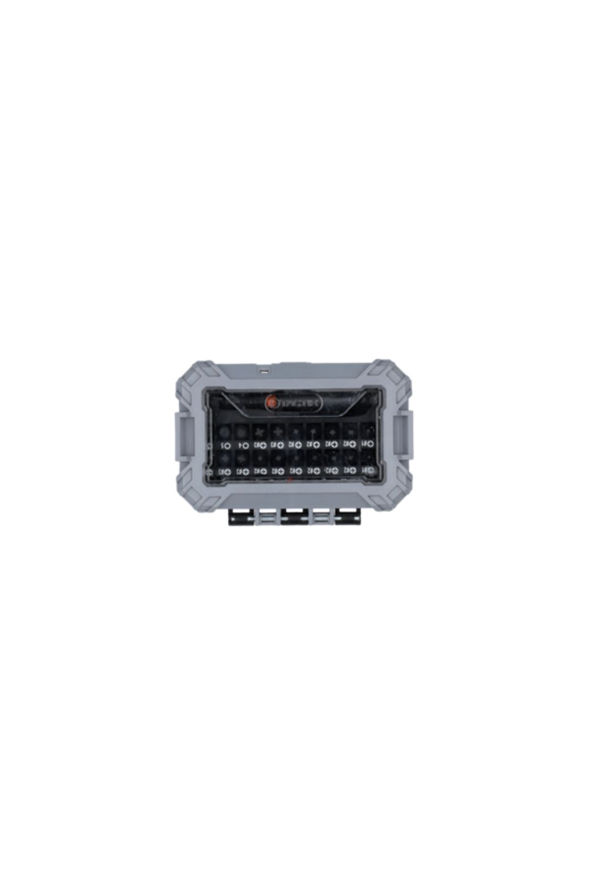 Tactix-31-Piece Break-Resistant Impact Bit Set with Storage Case 2