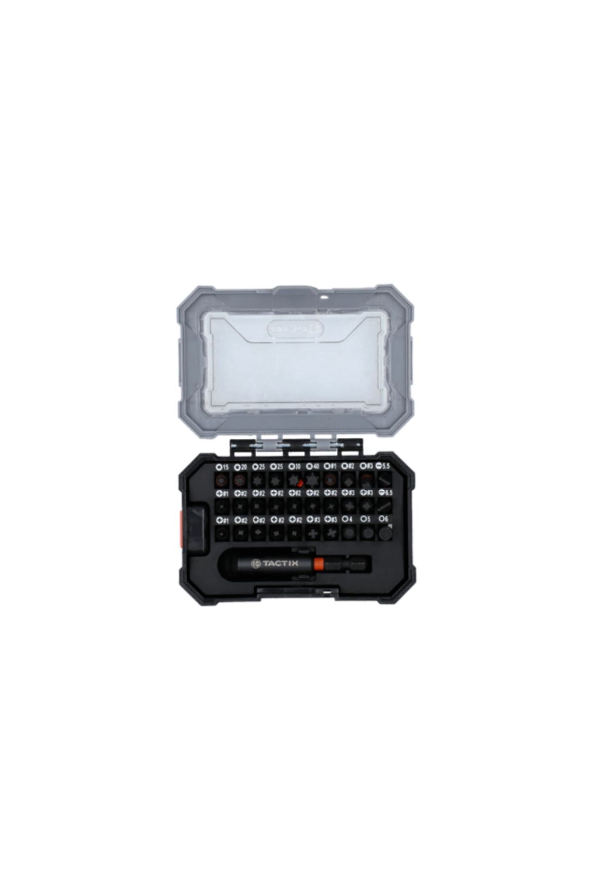 Tactix-31-Piece Break-Resistant Impact Bit Set with Storage Case 3