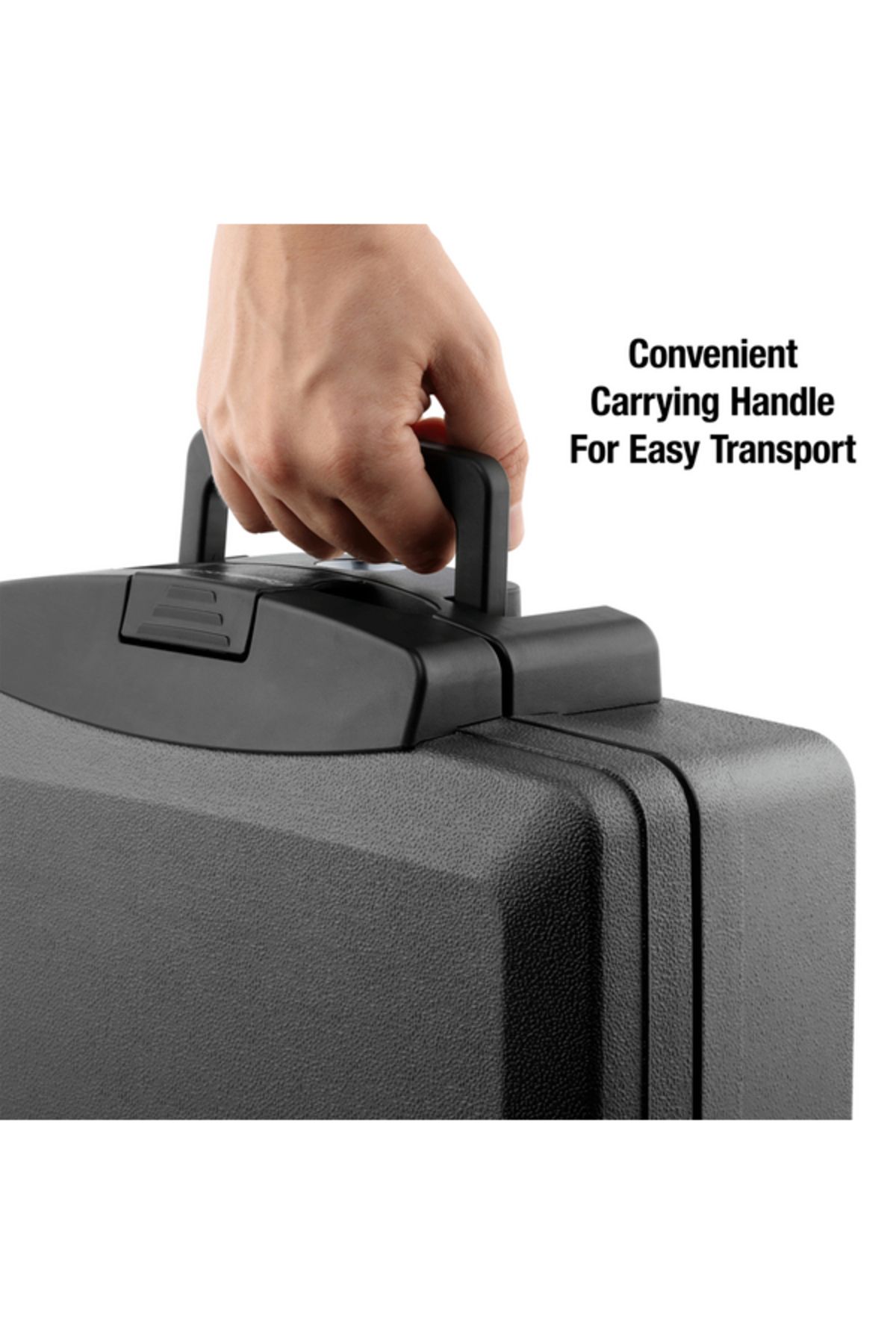 Sentrysafe-Fireproof and Waterproof Keyed Security Chest 8kg 3