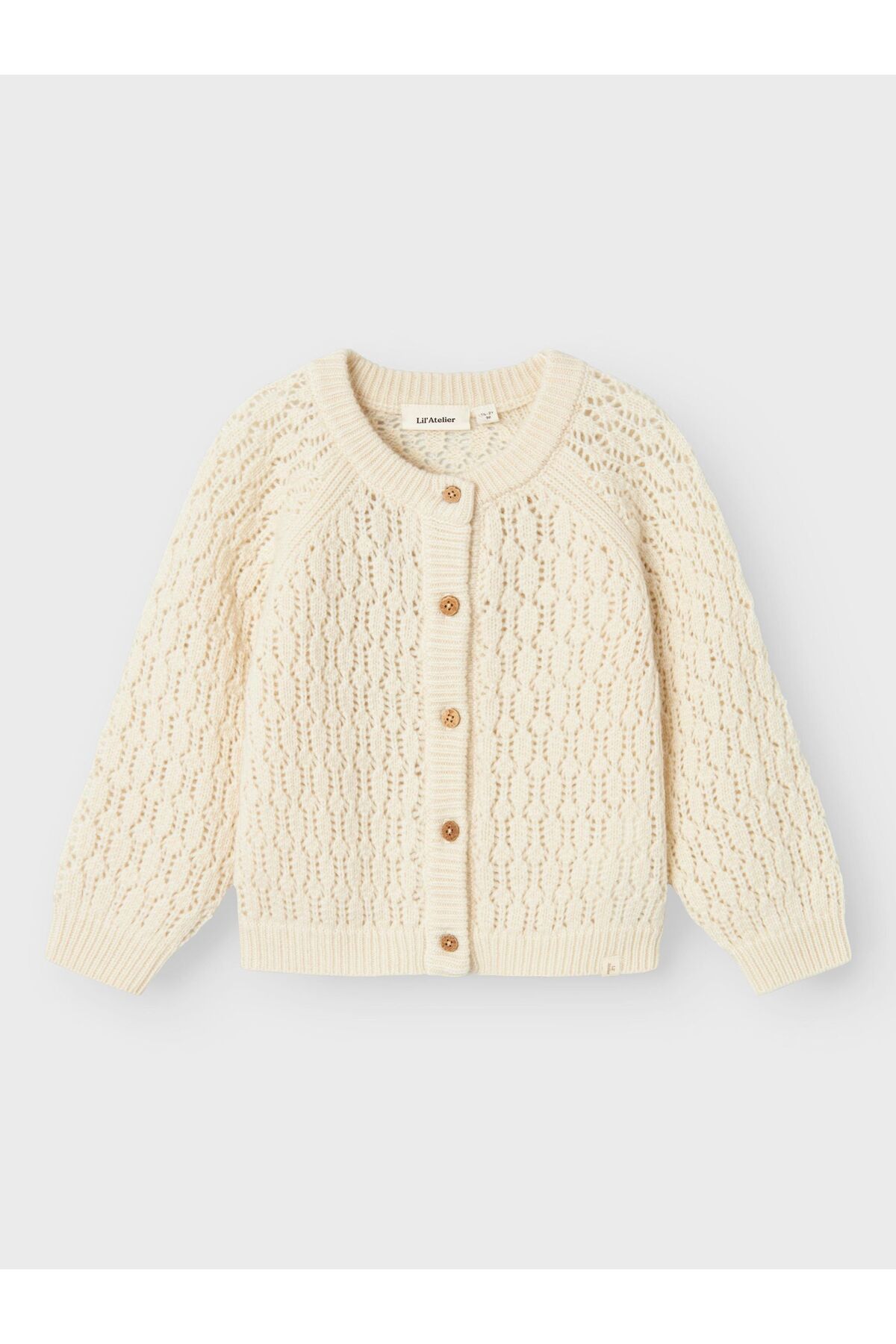 Lil' Atelier-Strickjacke Uzun Kol 1