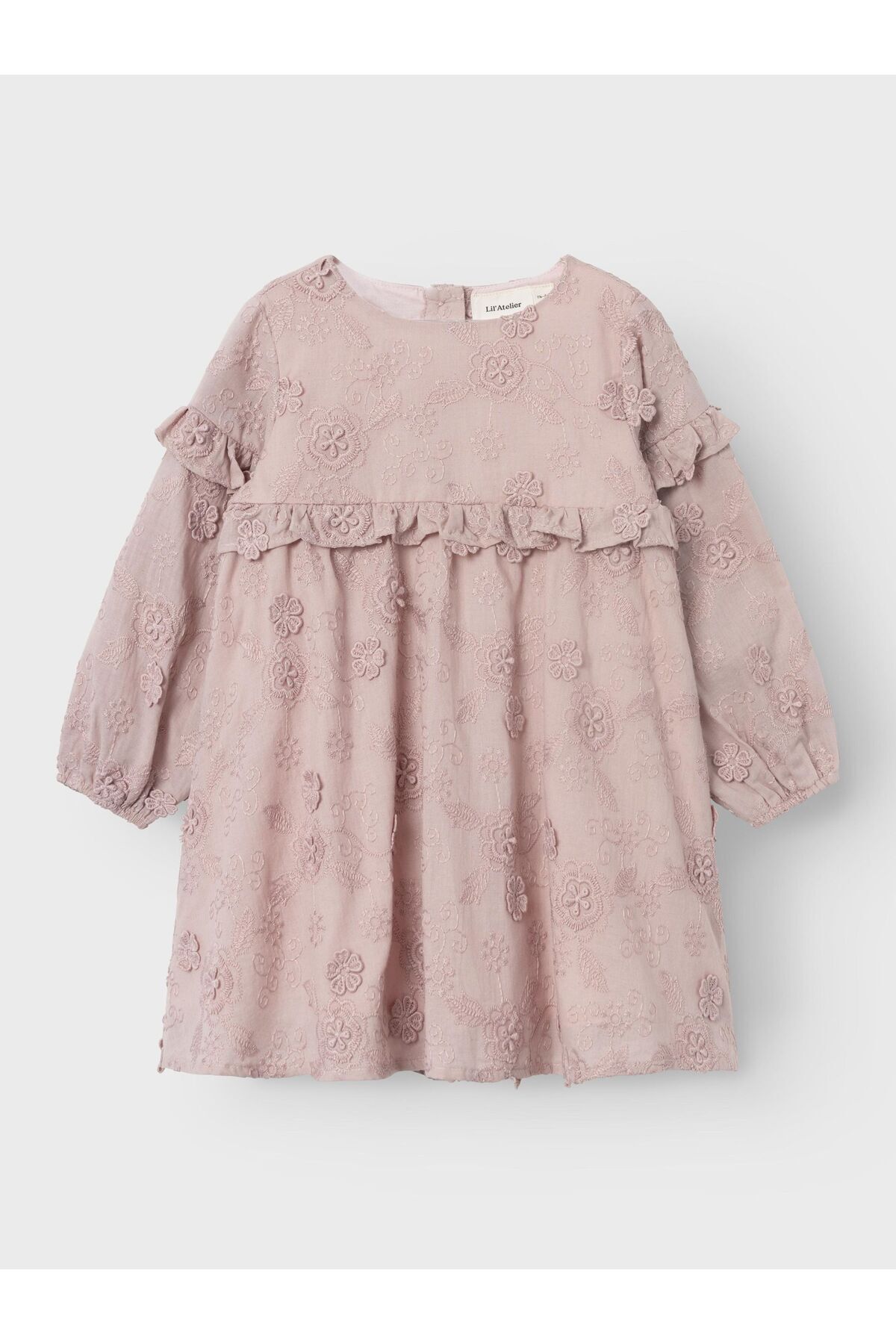Lil' Atelier-Kleid Bio-Baumwolle 1