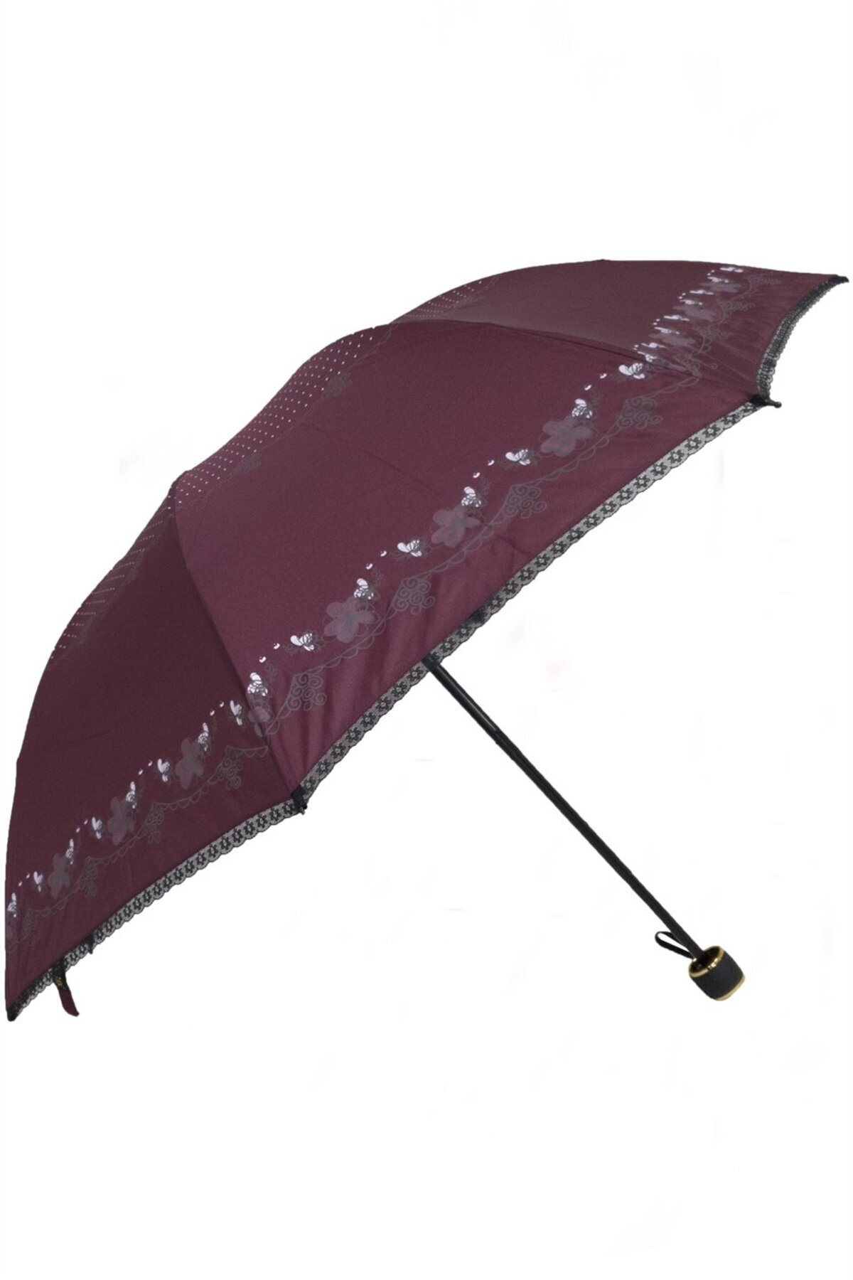 Marlux Bordo 8 Telli Rüzgar Koruma Kadın Şemsiye M21mar417r001