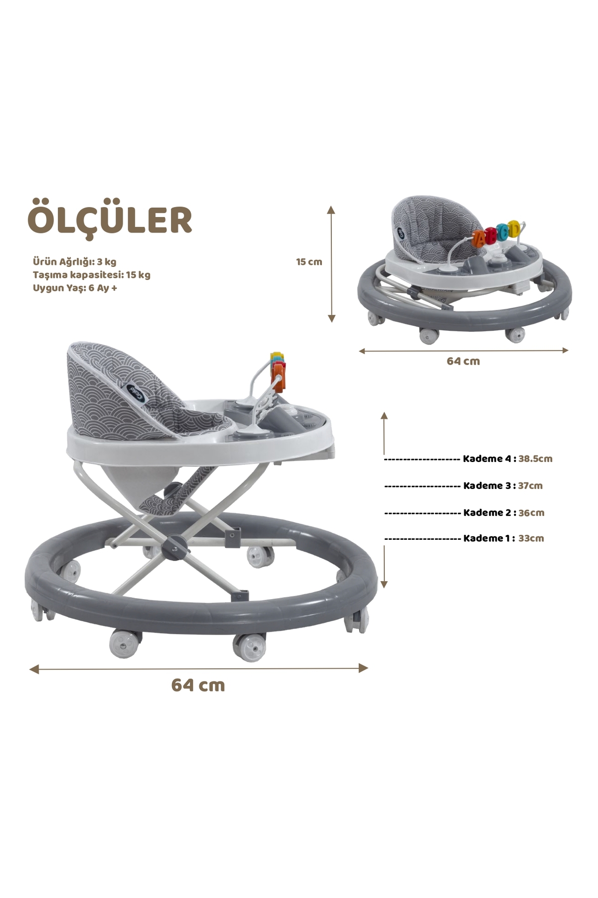 Acr Ciciko Acrciciko Alfa Yürüteç fotoğrafı 4 (önizleme)