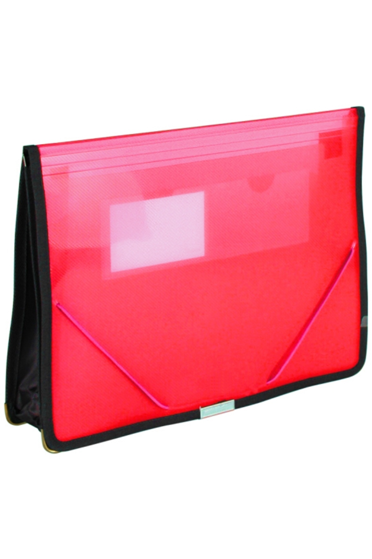 Bigpoint-Document File Multipurpose A4 Red X 2 Units 1