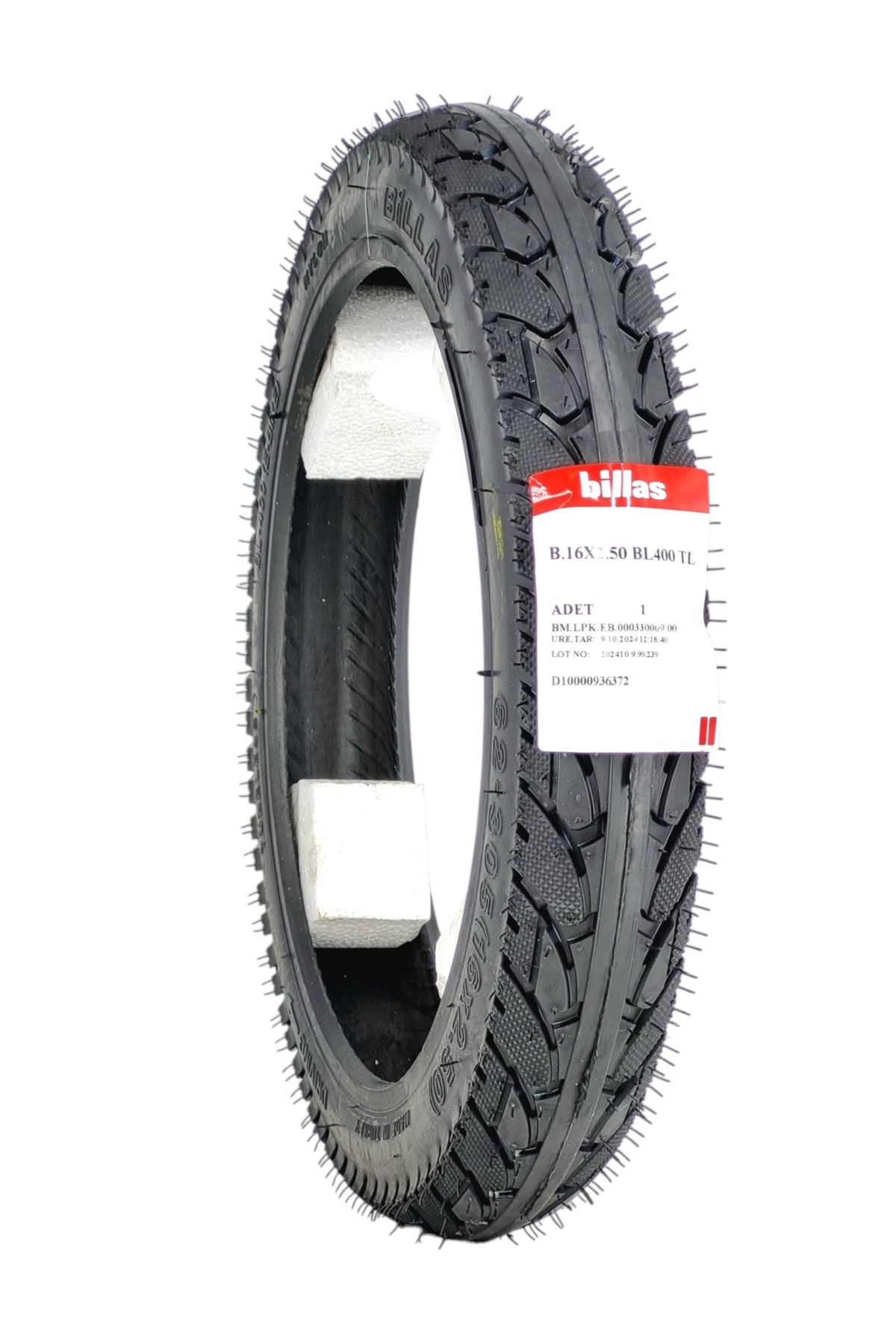 Billas 16X250 (62-305) TL (TUBELESS - DUBLEKS) LASTİK BL400