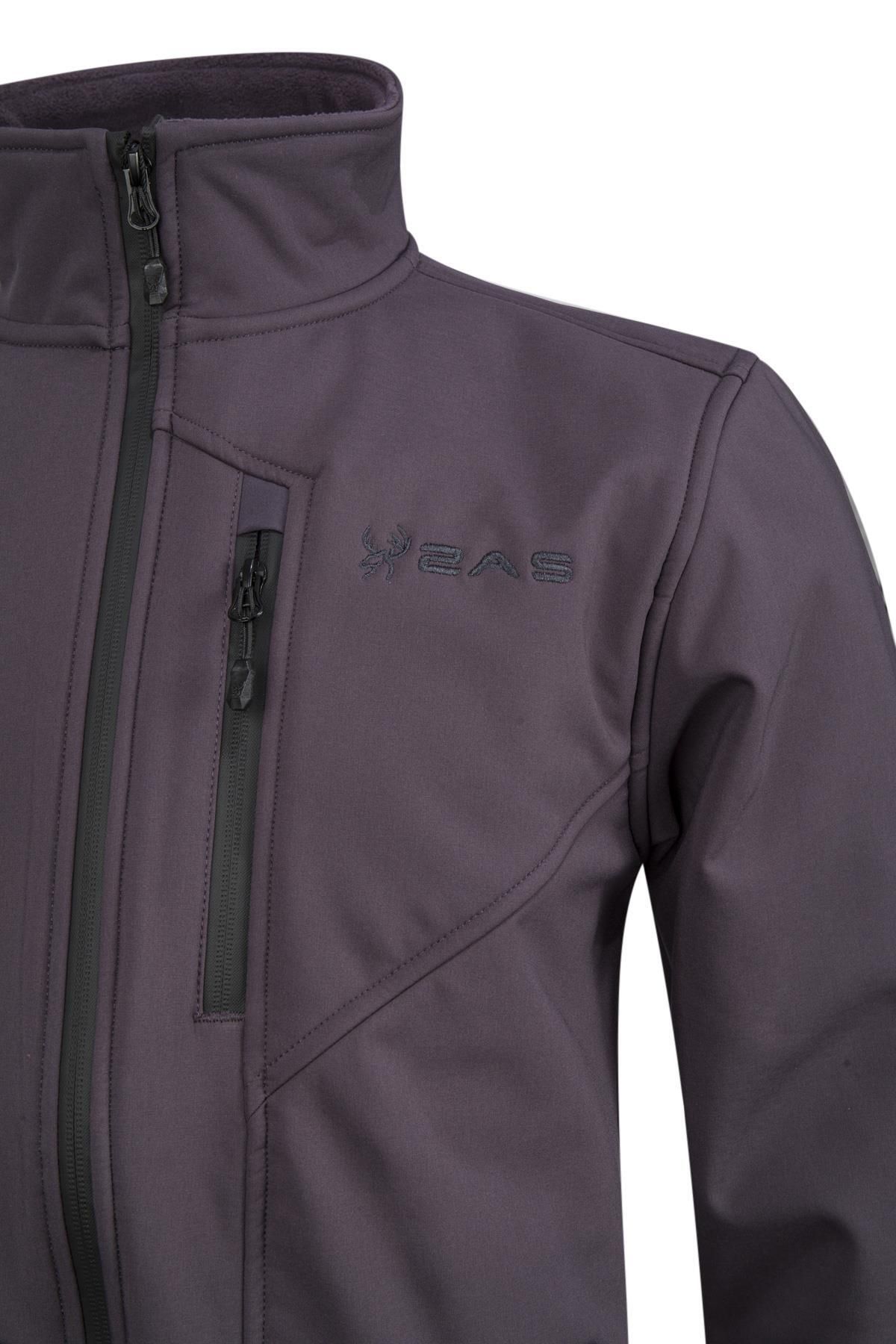 2AS-Ανδρικό μπουφάν Anthracite Shade Softshell 3