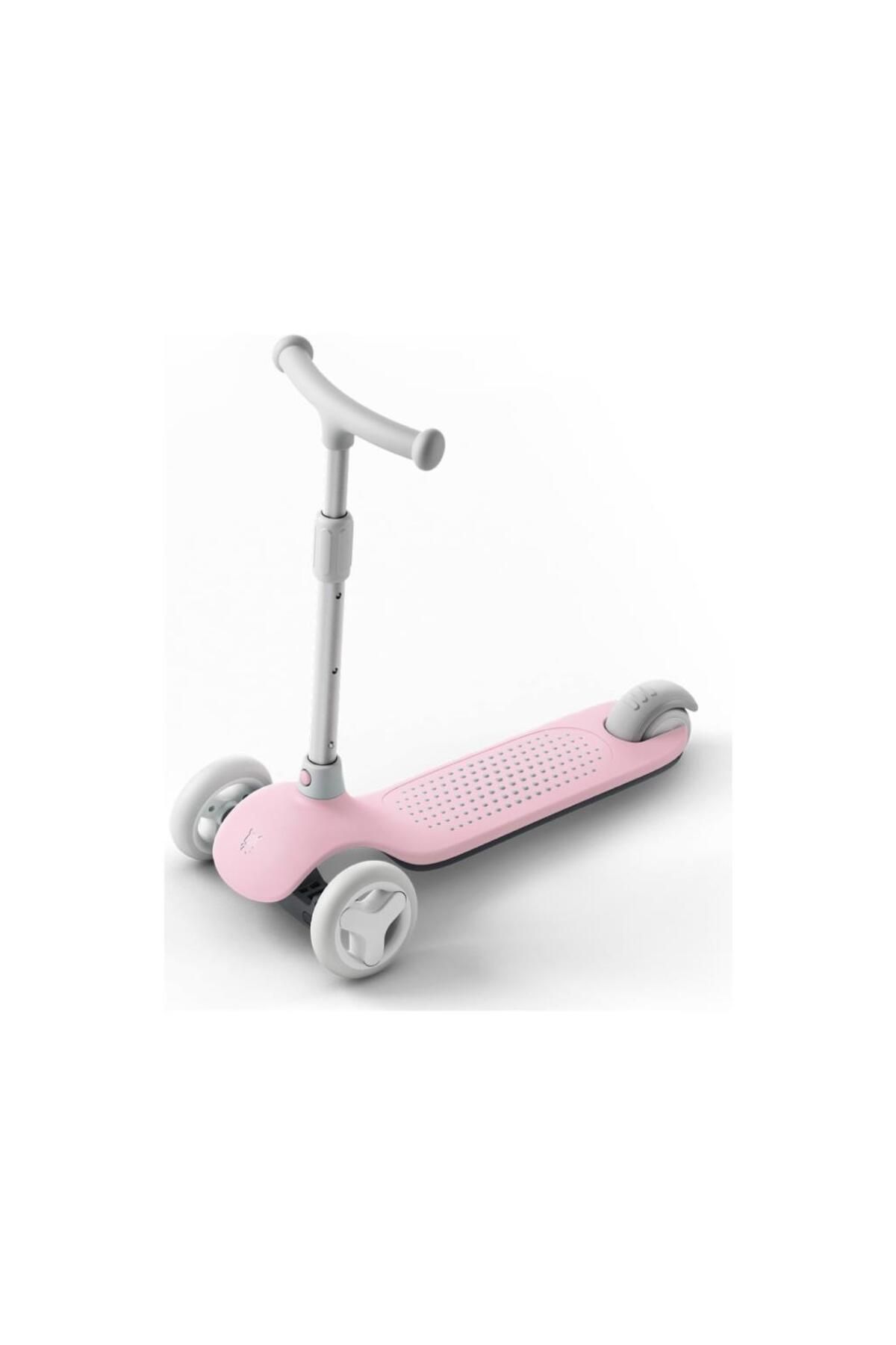 mitu Xiaomi Işıklı Ayarlanabilir 3 Tekerlekli Scooter Pembe