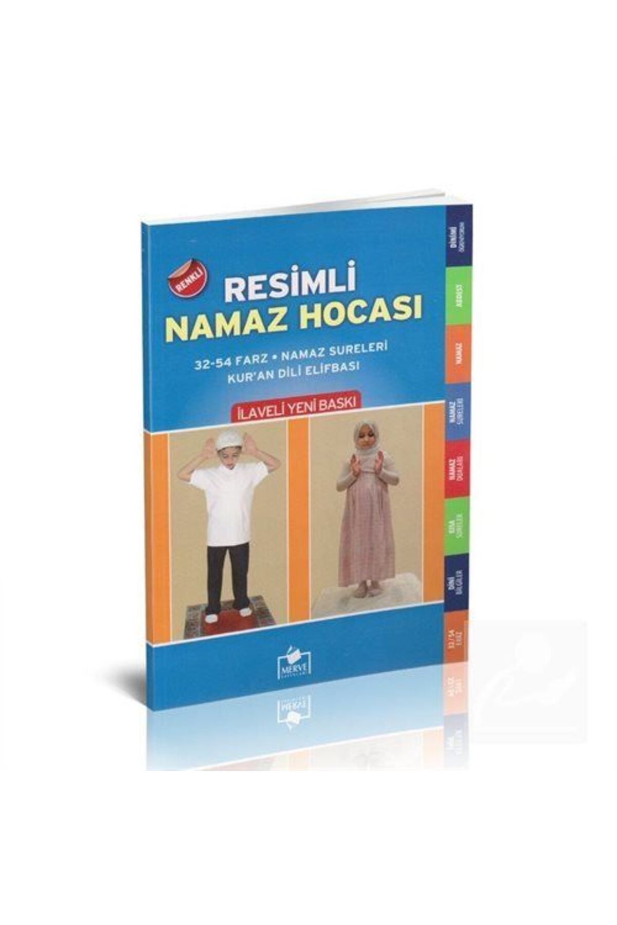 Merve Yayınları Renkli Resimli Namaz Hocası (DERGİ BOY)