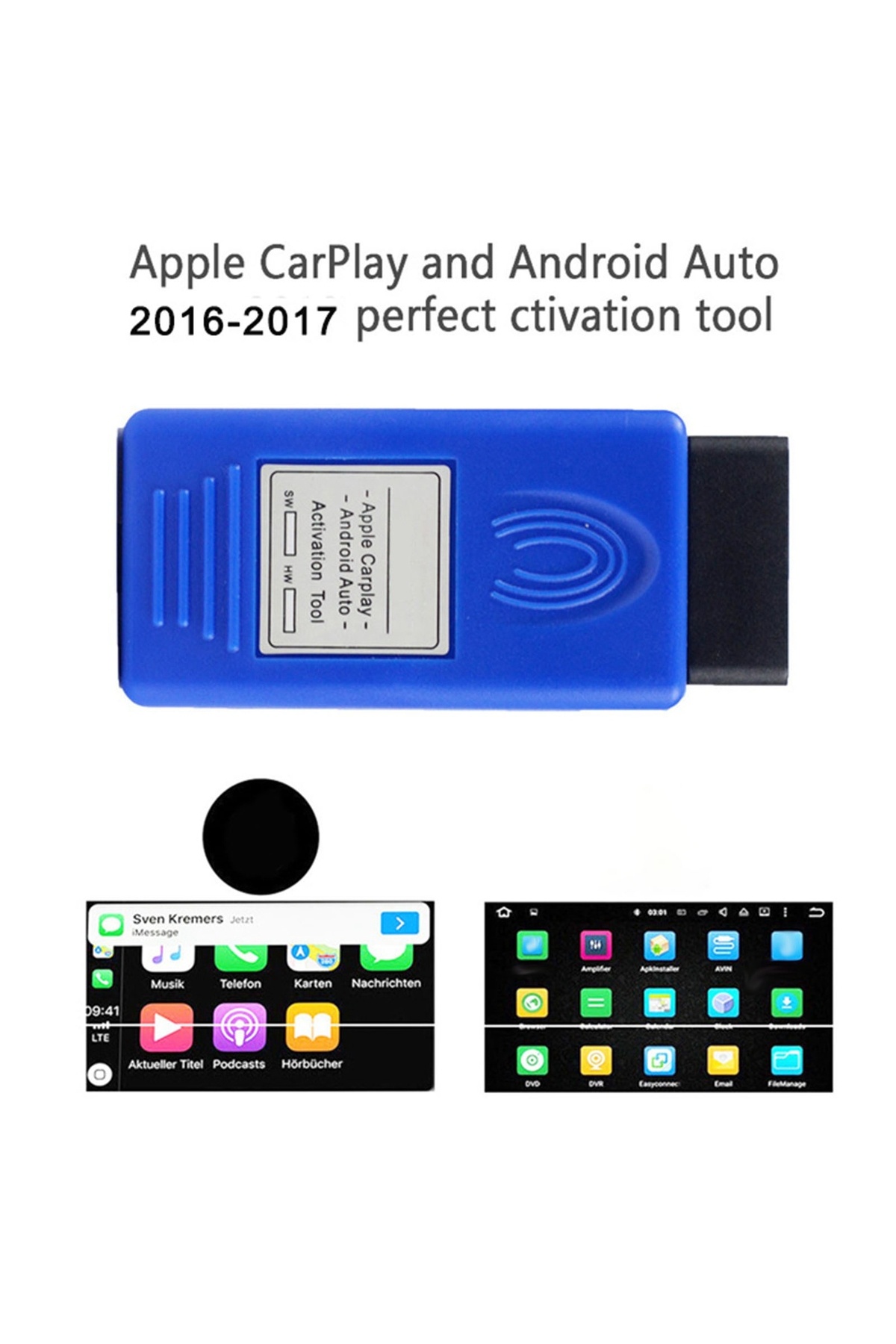 Choice-OBD Activation Tool Activator Carplay Activation Diagnostic Tool Auto Accessories  for NTG5S1 A/B... 7