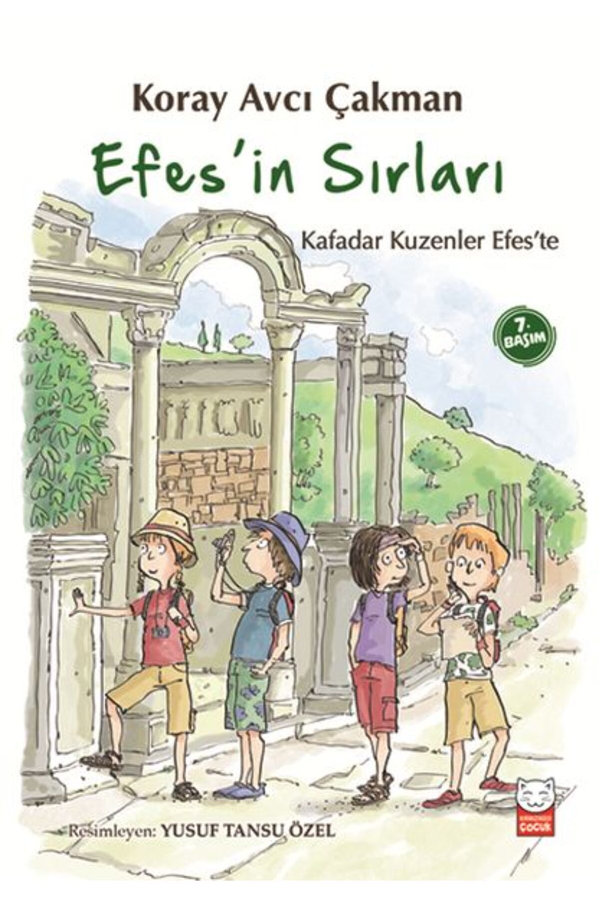 Kırmızı Kedi Çocuk Efesin Sırları
