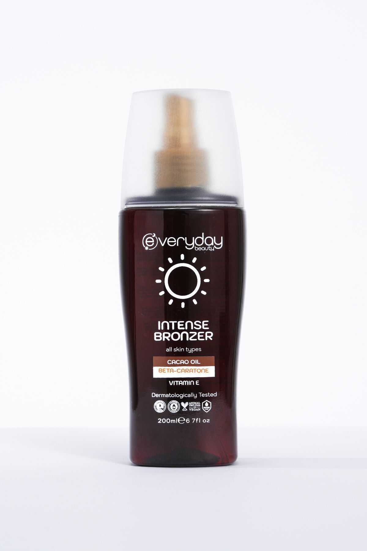 Everyday Beauty-200ml Intensive Bronzing Carotene and Cacao Oil 2