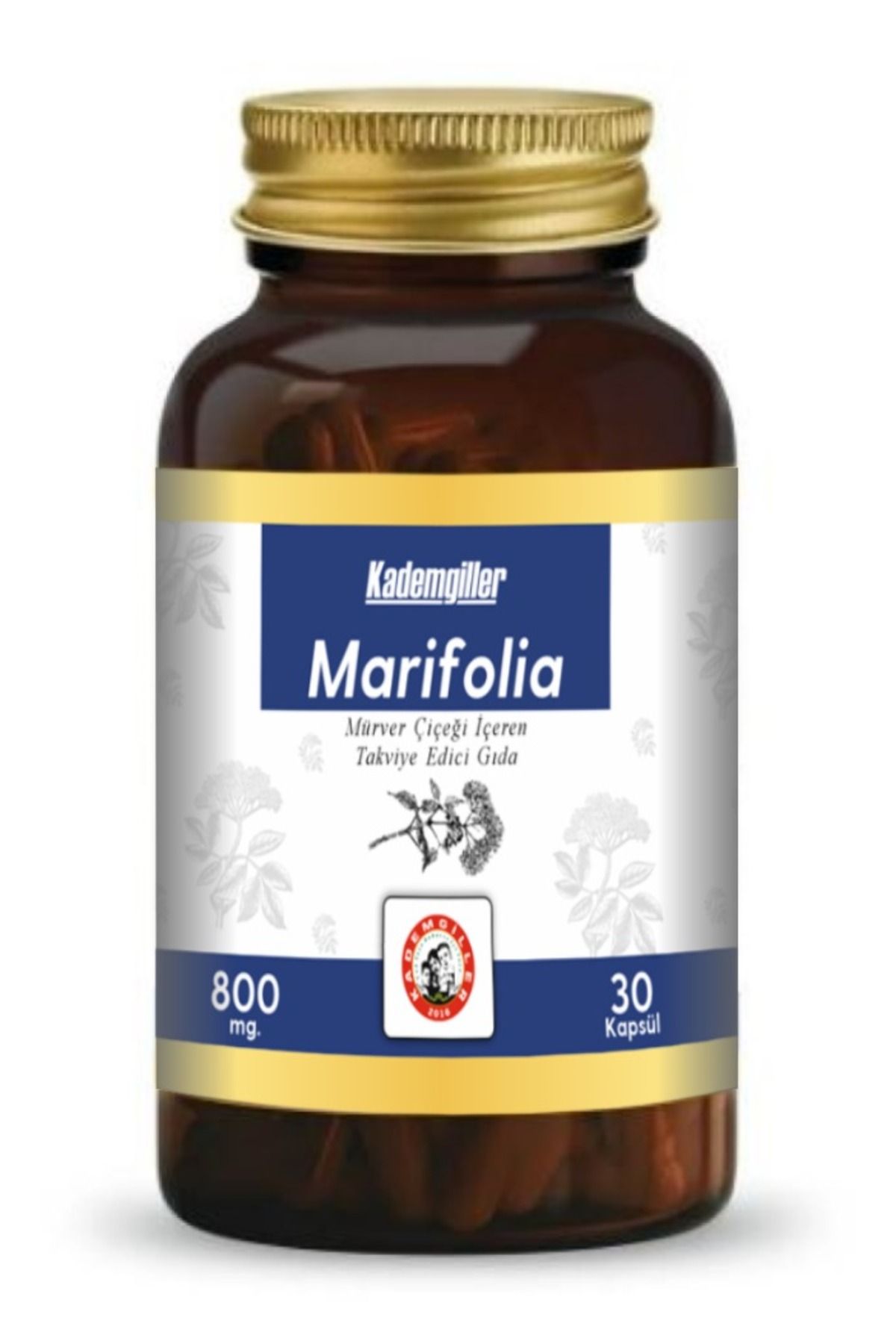 Marifolia 6 / 30 Kapsül 800 mg - Mürver Çiçeği