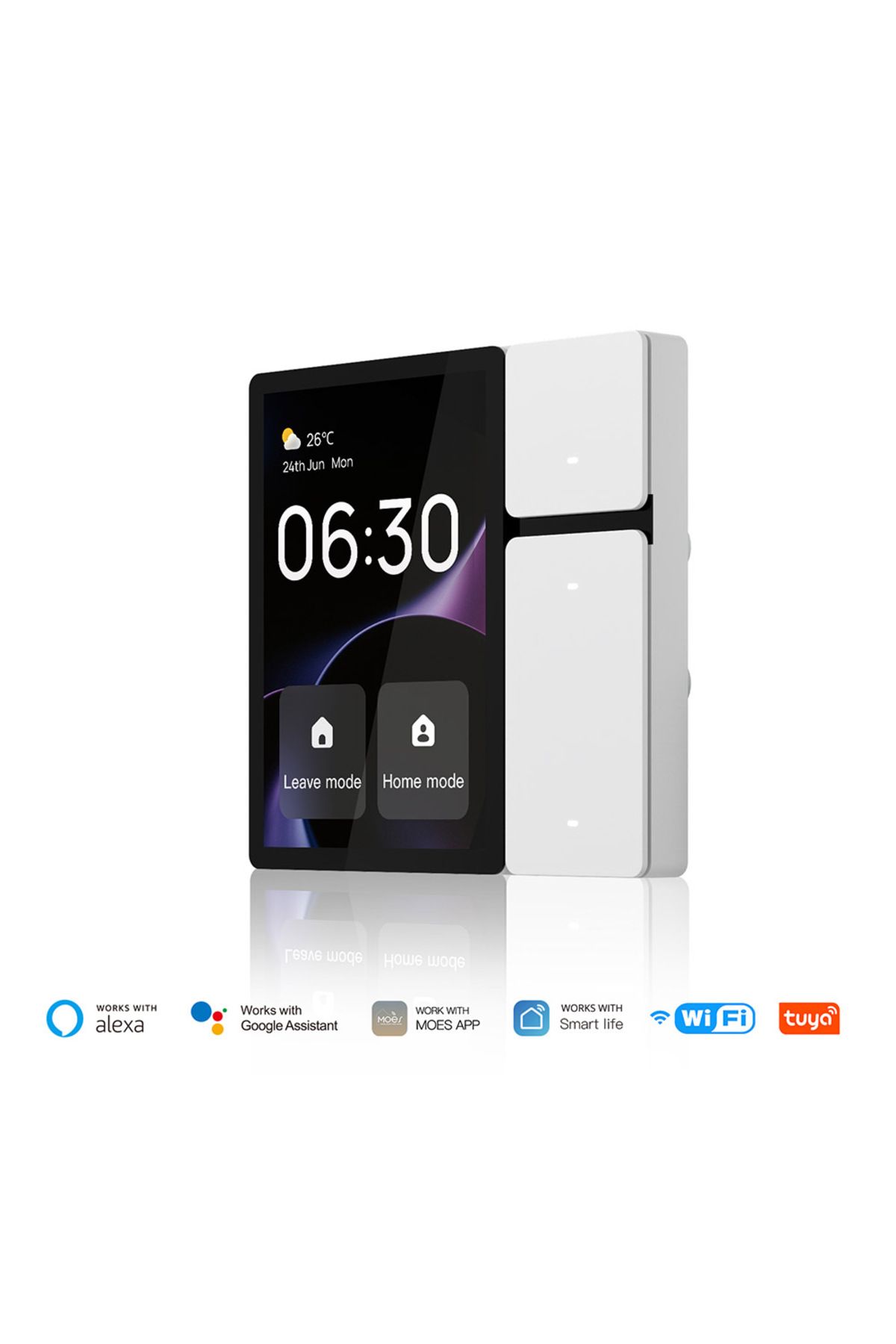 Choice-WiFi for Tuya Smart Touch Screen 3.5 Inch Center Control Panel IR Remote Control Smart Central Co... 2