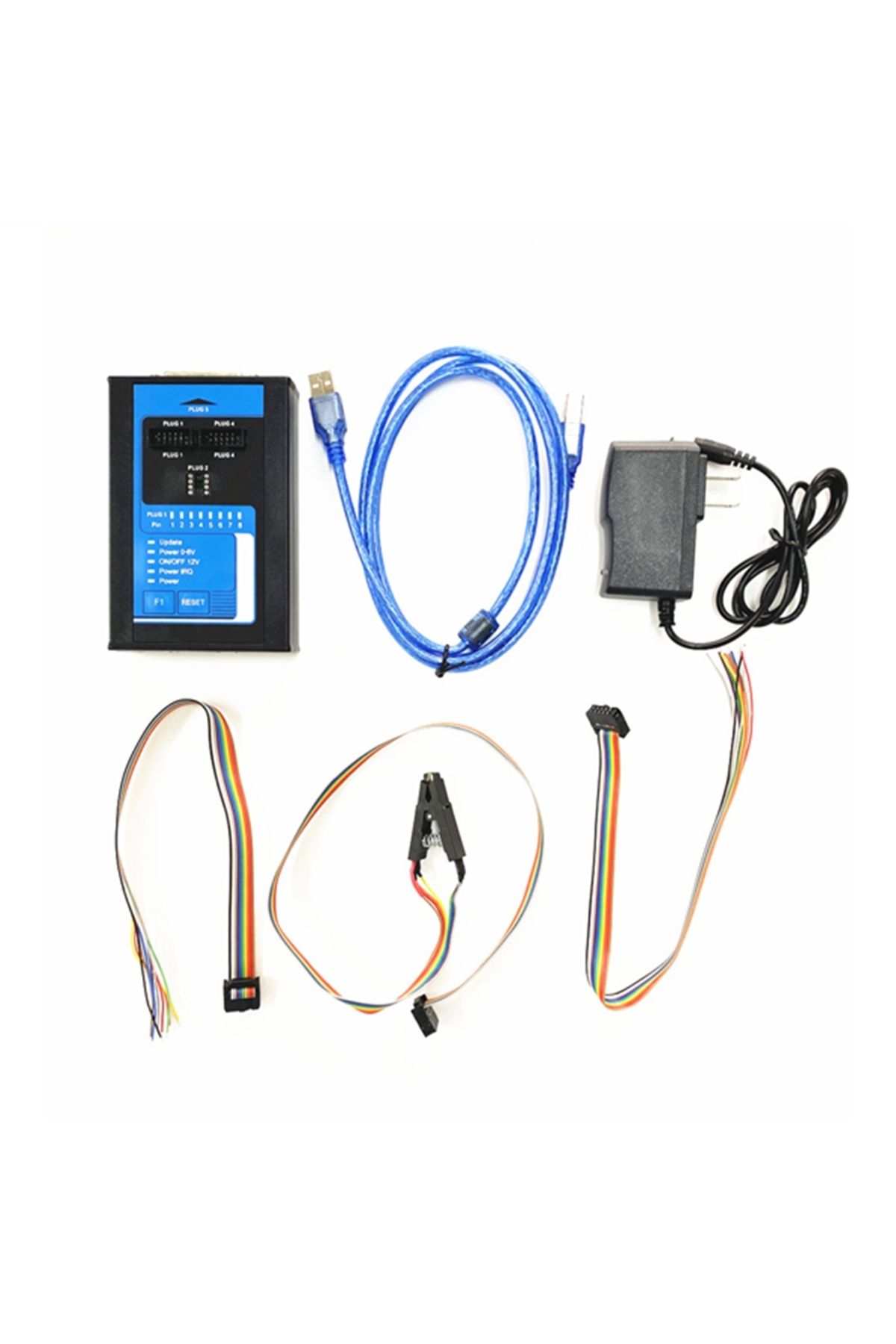 Choice-CarProg II Car Prog 2 Full Set ECU Programmer Auto ECU Chip Tuning Tool Program for CRASH DATA Ai... 6