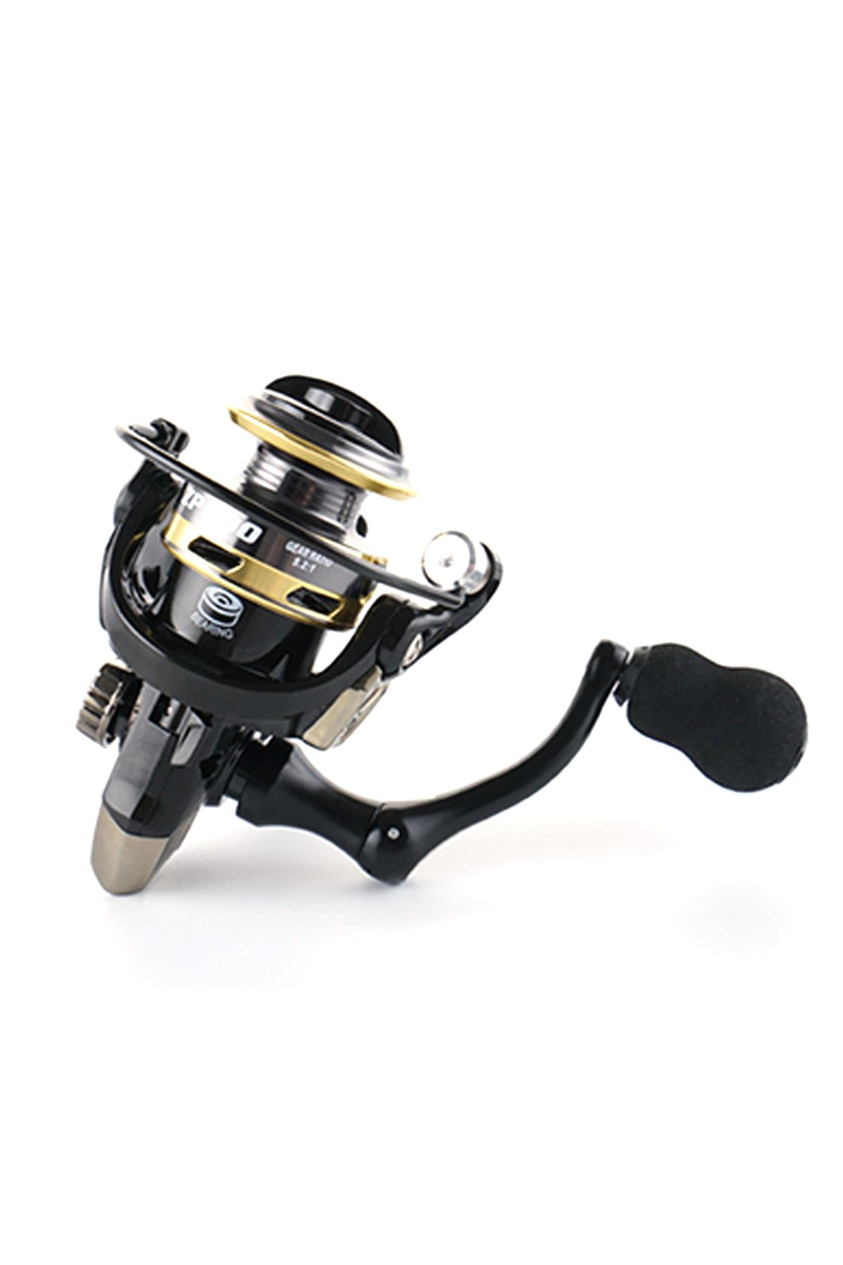 Choice-Mini Fishing Reel ZP 500/800 Series Powerful Spinning Fishing Reels Gear Ratio 5.2:1 Pocket Fishi... 3