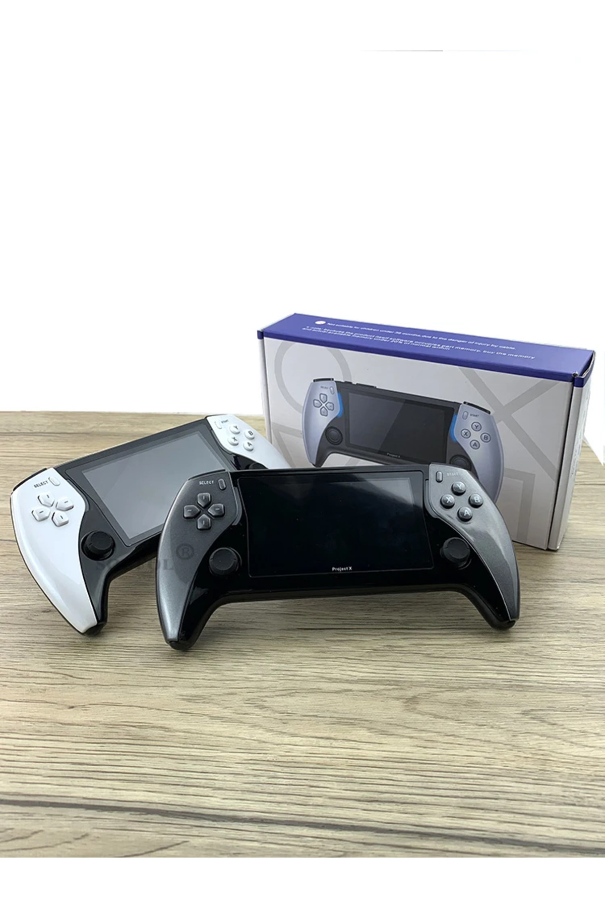 PlayStation全11台セット　新品未使用 Choice PROJECT-X El Oyun Konsolu 4.3 İnç IPS Ekran Taşınabilir