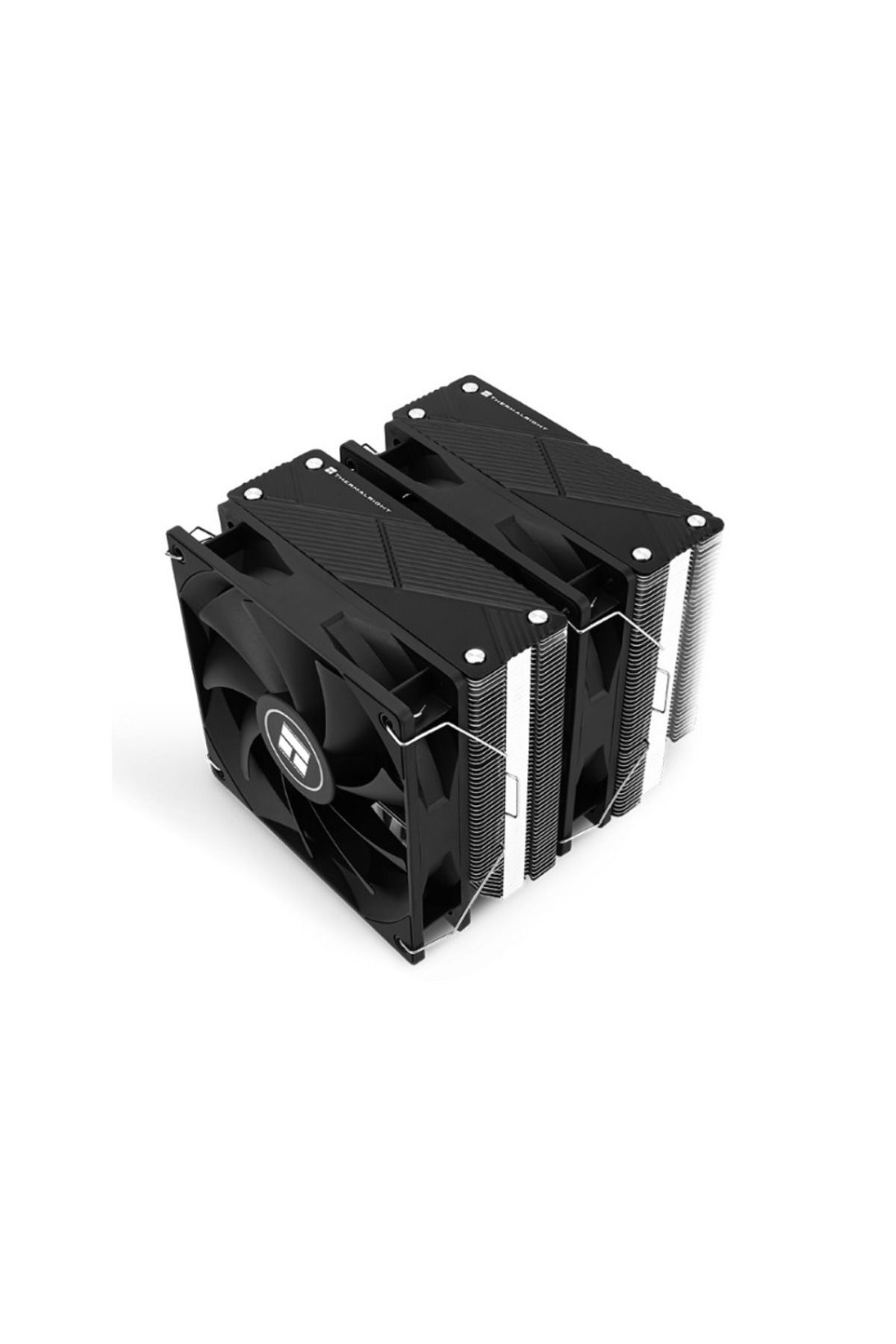 Choice-Thermalright PS120 SE 7 AGHP HeatPipes Dual Tower CPU Cooler 4pin PWM Dual Fan Air Radiator For L... 7